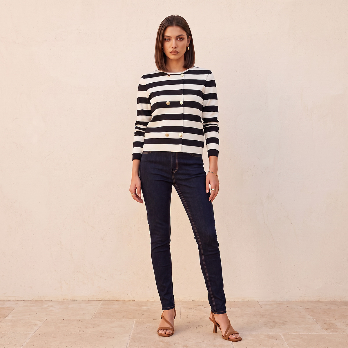 بنطلون جينز بخصر مرتفع من سبلاش-women-clothing-bottoms-jeans-image-2