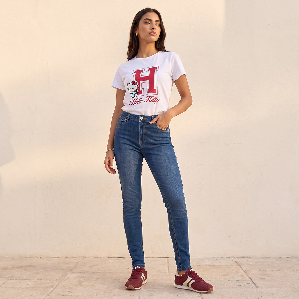 بنطلون جينز بخصر مرتفع من سبلاش-women-clothing-bottoms-jeans-image-2