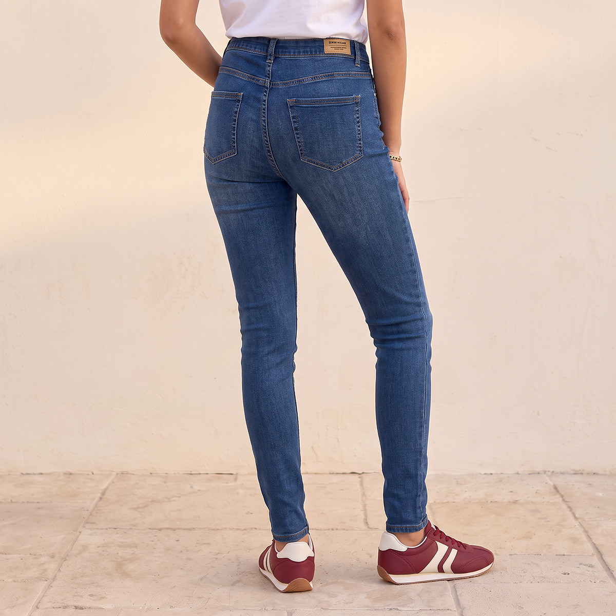 بنطلون جينز بخصر مرتفع من سبلاش-women-clothing-bottoms-jeans-image-3