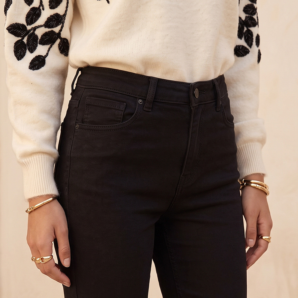 بنطلون جينز بخصر مرتفع من سبلاش-women-clothing-bottoms-jeans-image-4