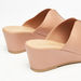 Le Confort Solid Slip-On Sandals with Wedge Heels-Women%27s Heel Sandals-thumbnailMobile-3
