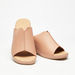 Le Confort Solid Slip-On Sandals with Wedge Heels-Women%27s Heel Sandals-thumbnail-5