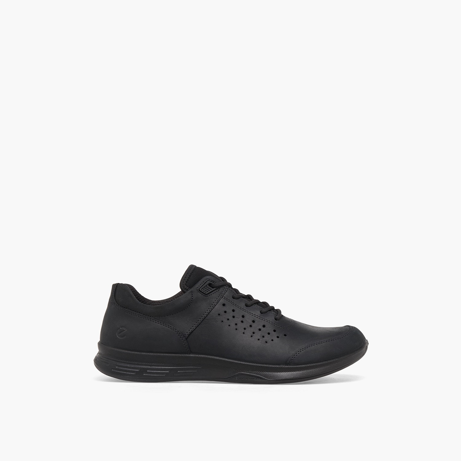 Ecco Men Leather Lace-Up Ankle Sneakers-men-shoes-sneakers-image-3