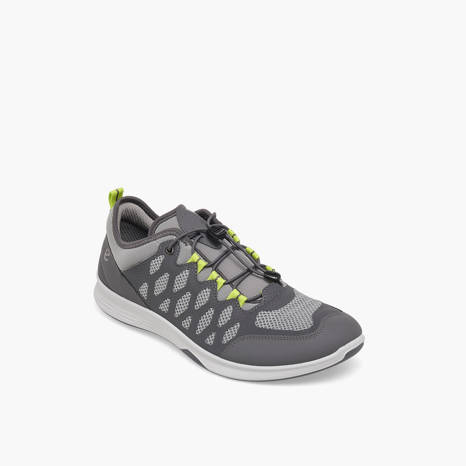 حذاء سنيكرز رجالي برقبة كاحل بتصميم بارز الملمس مع قفل رباط من إيكو-men-shoes-sneakers-image-2