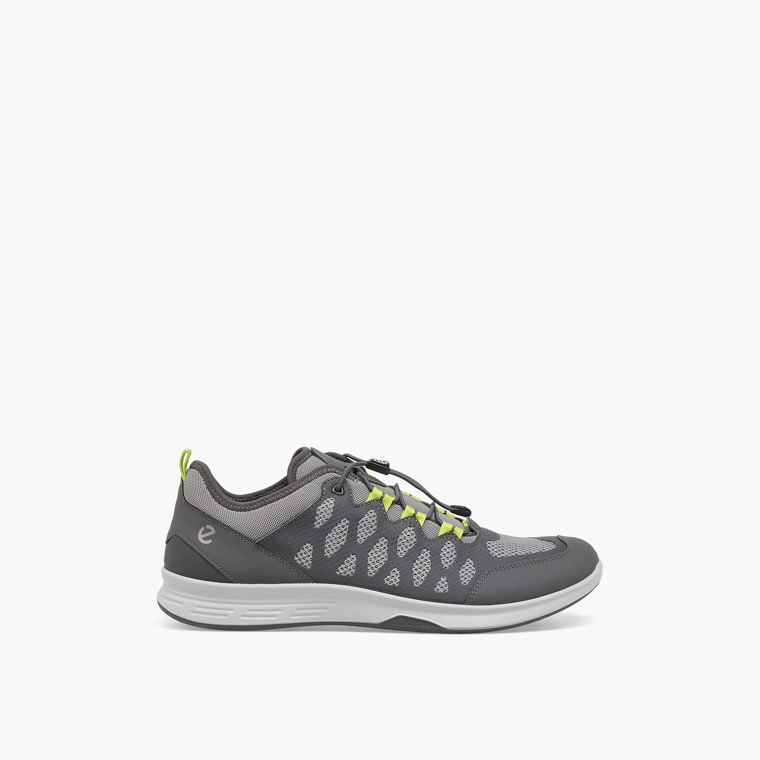 حذاء سنيكرز رجالي برقبة كاحل بتصميم بارز الملمس مع قفل رباط من إيكو-men-shoes-sneakers-image-3