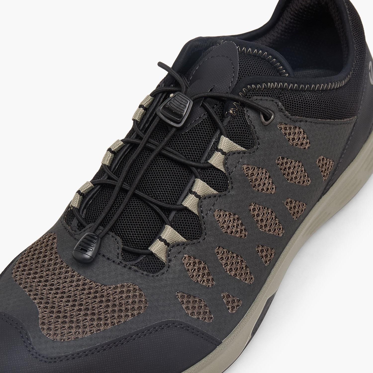 حذاء سنيكرز رجالي برقبة كاحل بارز الملمس مع قفل رباط من إيكو-men-shoes-sneakers-image-4