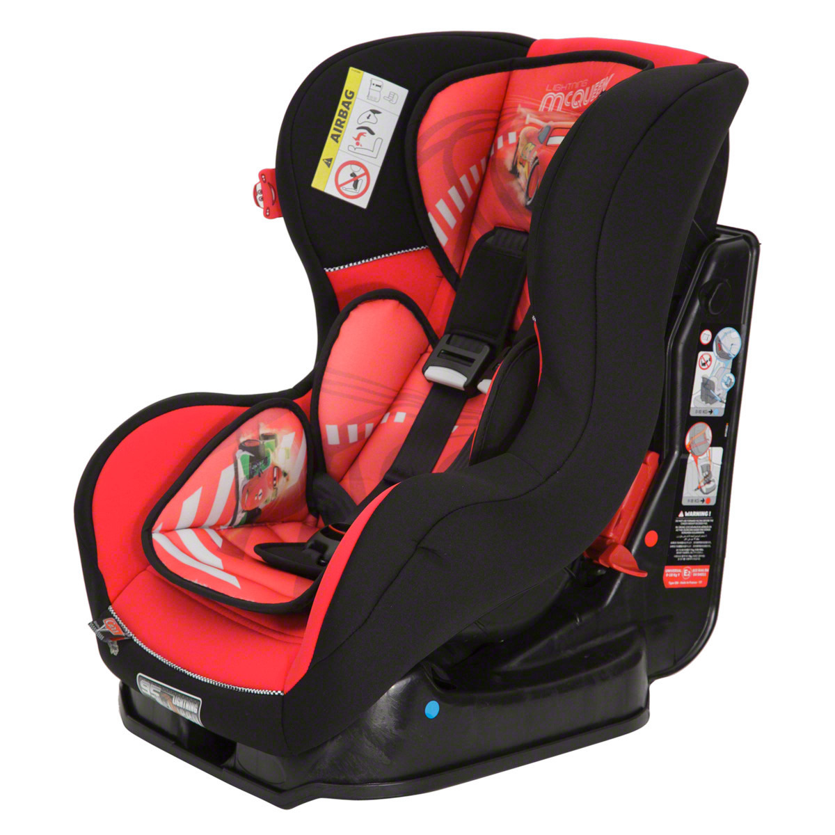 Lightning mcqueen hotsell car seat