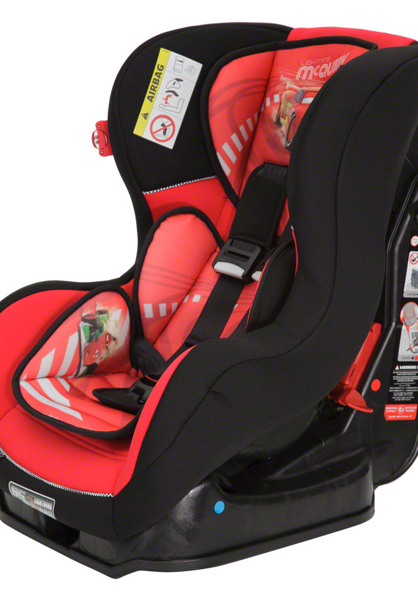 Disney Cars McQueen Cosmo Splx Car Seat - Red (Up to 4 years)-Car Seats-image-2