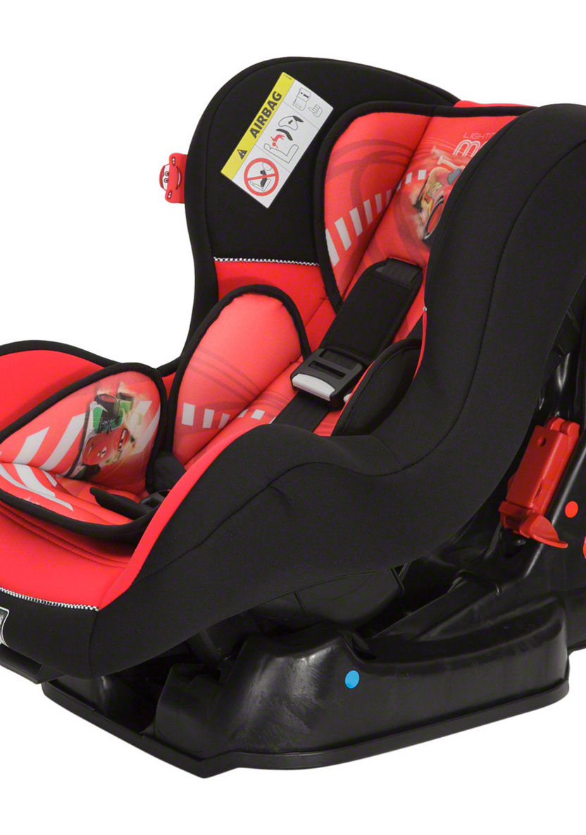 Disney Cars McQueen Cosmo Splx Car Seat - Red (Up to 4 years)-Car Seats-image-3