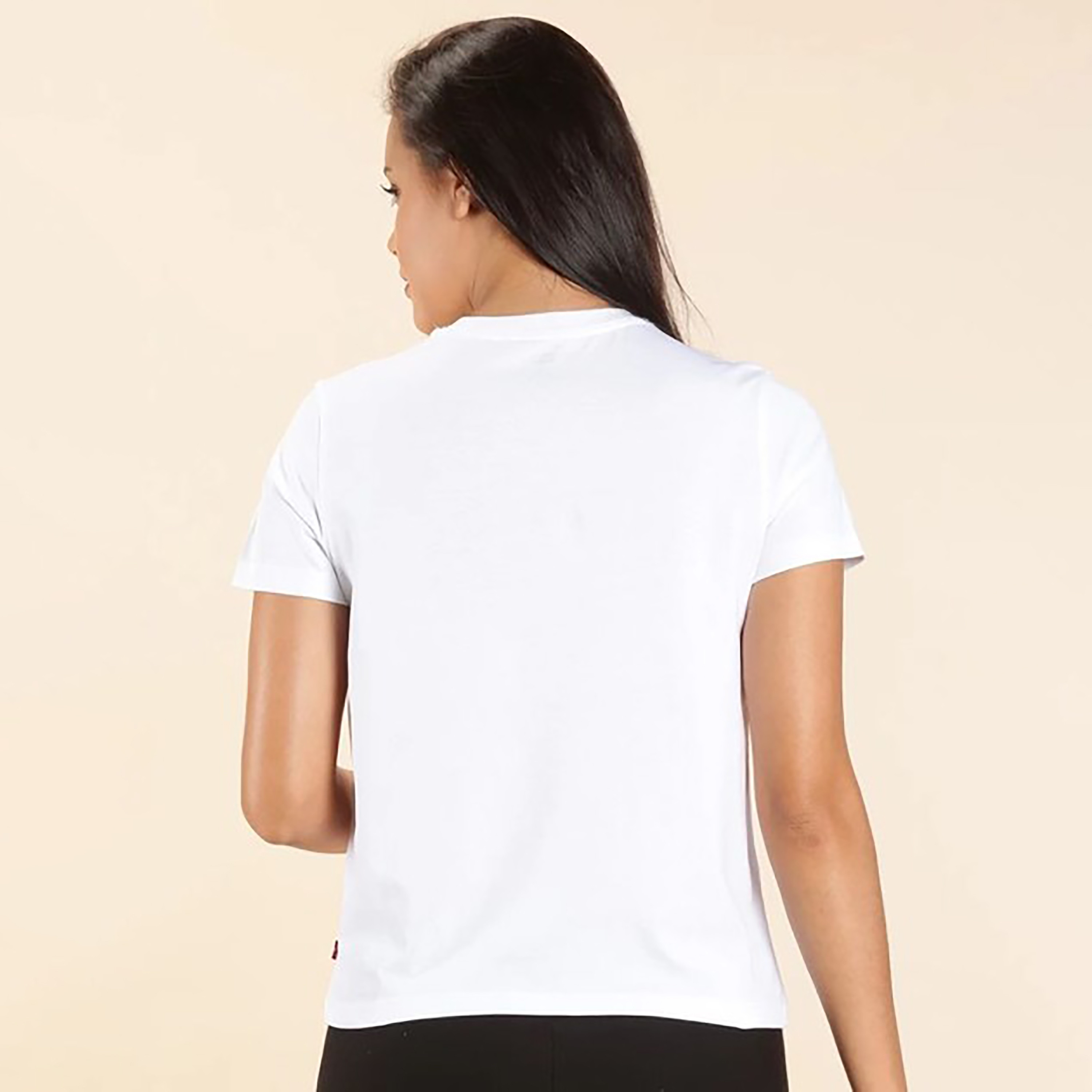 Levi's Printed Crew Neck Short Sleeves Women's T-Shirt-women-clothing-tshirts-image-3