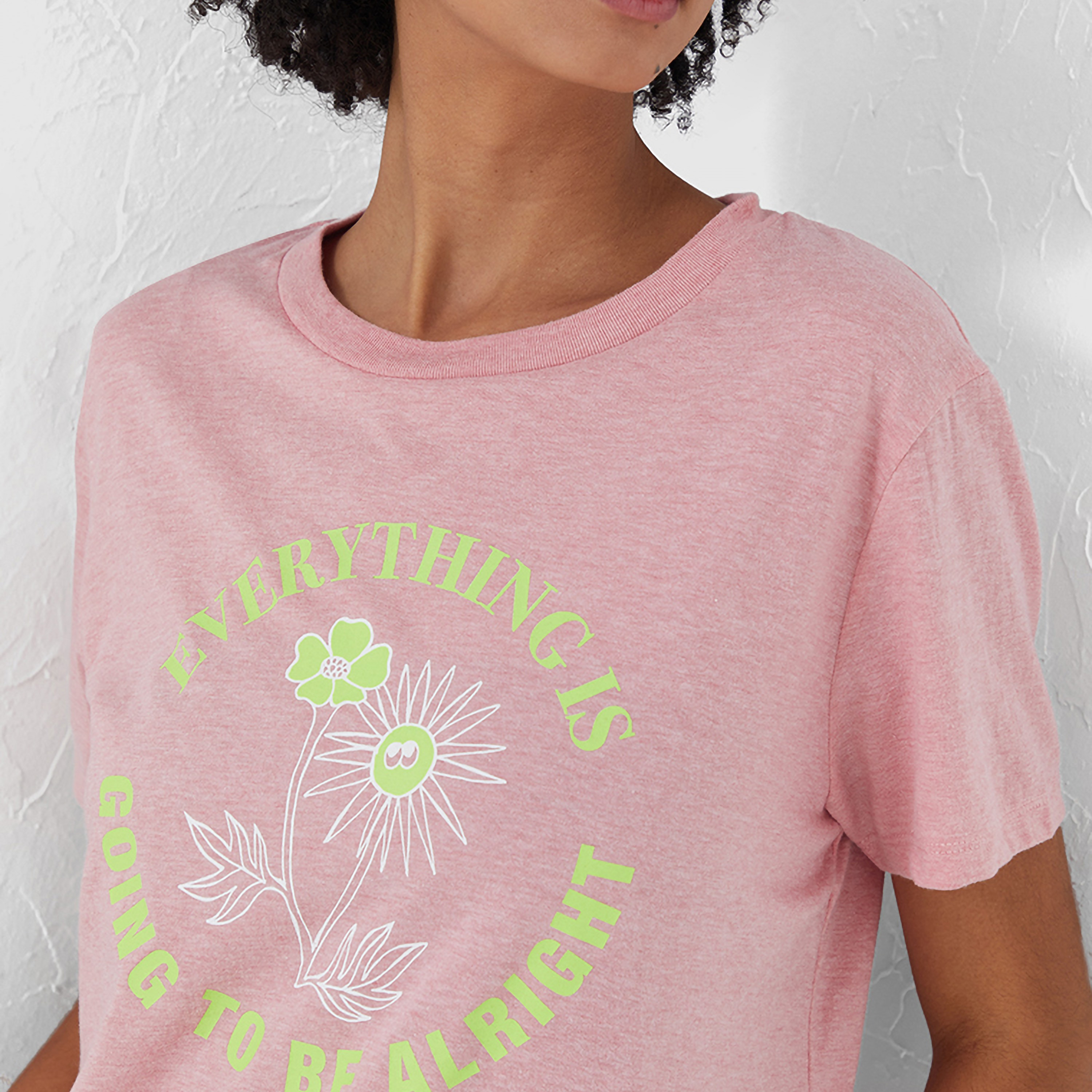 Levi's Printed Crew Neck Short Sleeves T-Shirt-women-clothing-tshirts-image-3