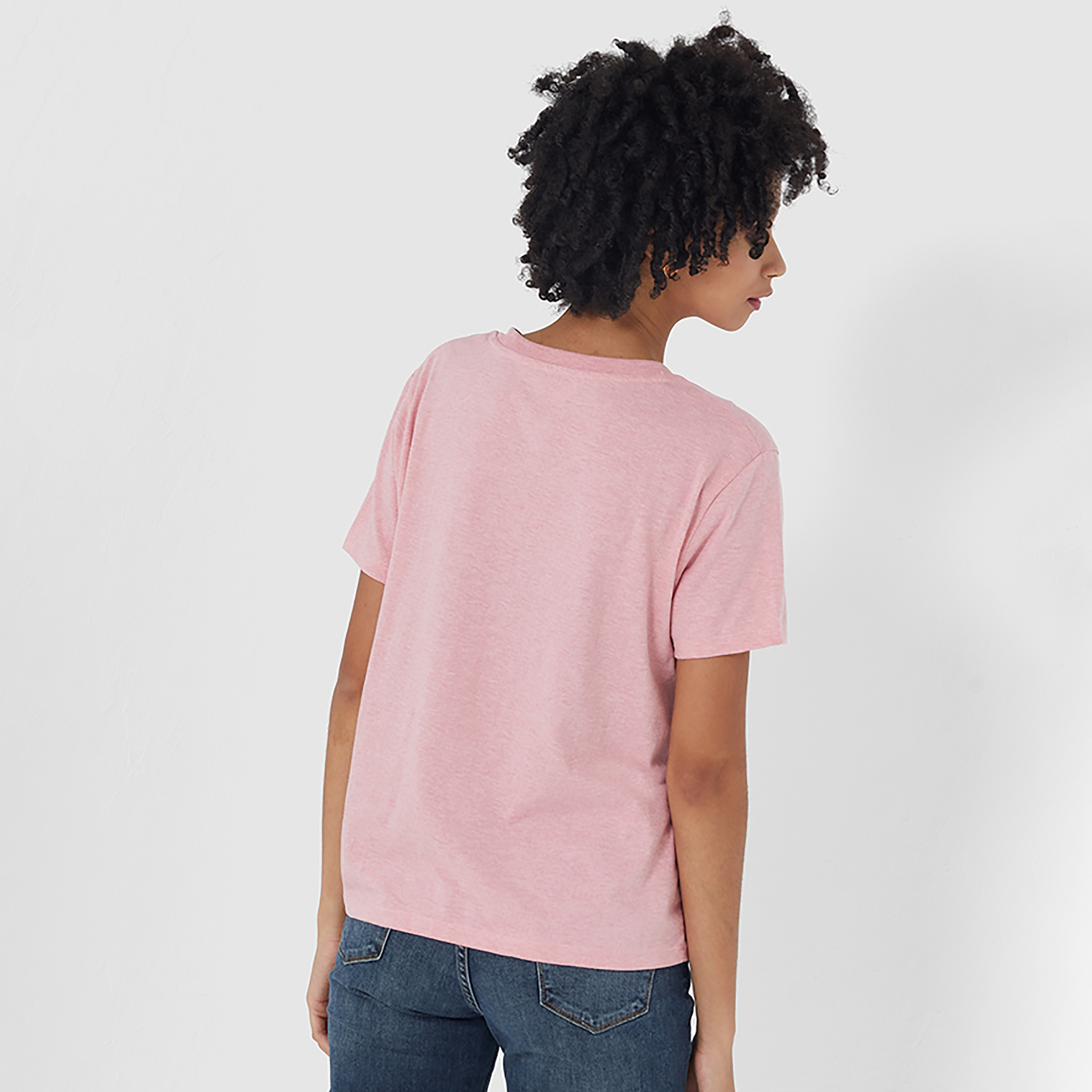 Levi's Printed Crew Neck Short Sleeves T-Shirt-women-clothing-tshirts-image-4