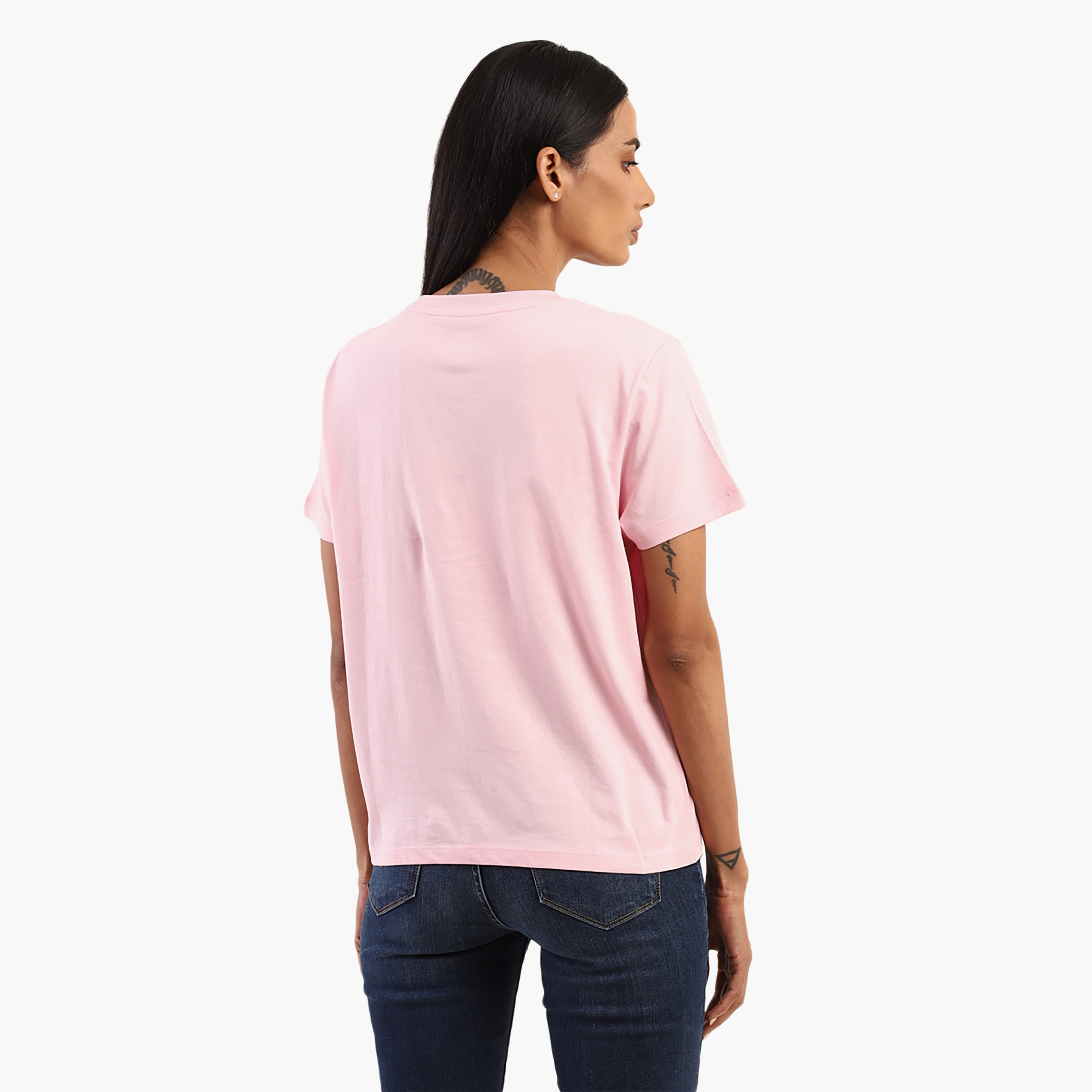 Levi's Graphic Crew Neck Short Sleeves Women's T-Shirt-women-clothing-tshirts-image-3