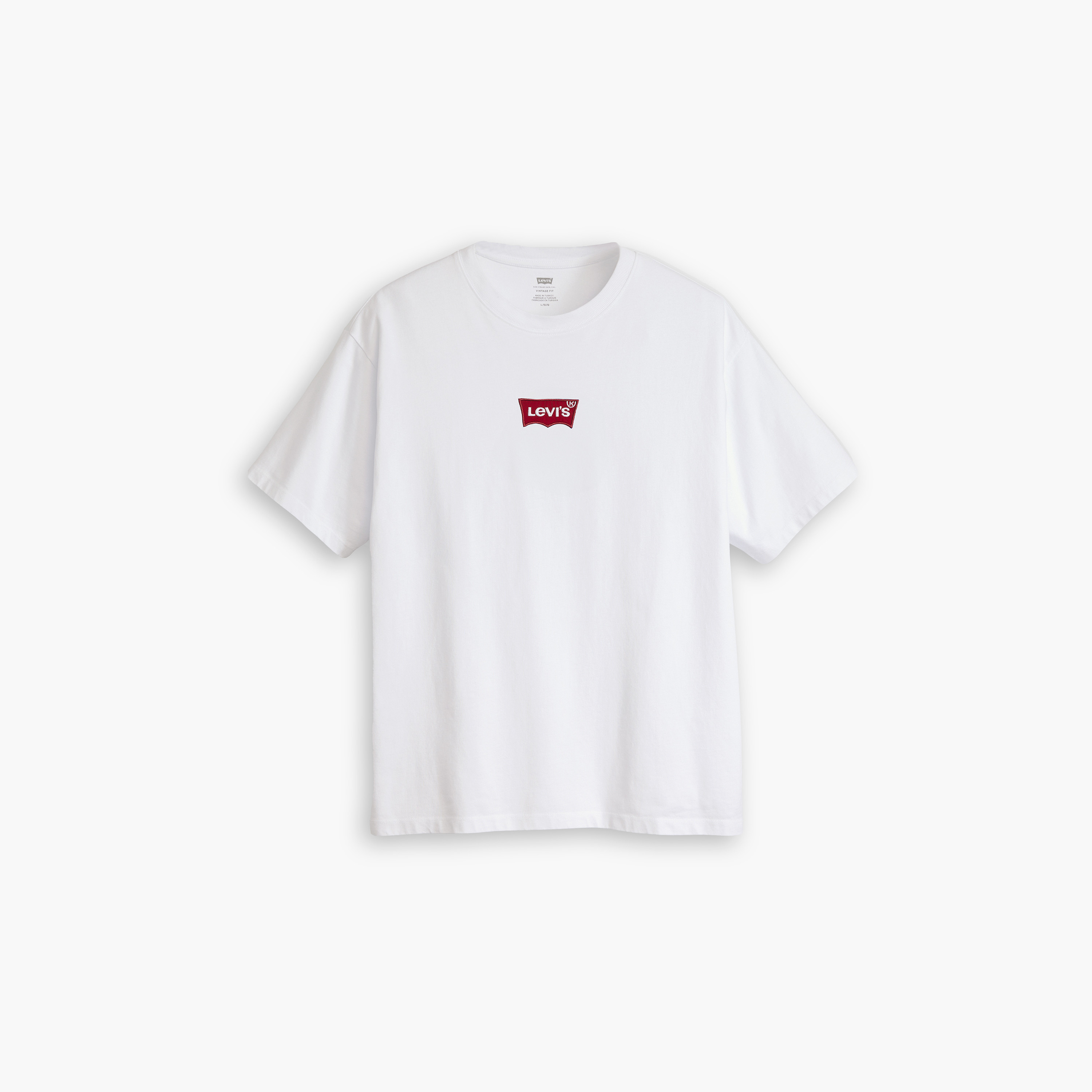 Levi's Plain Crew Neck Short Sleeves Men's T-Shirt-men-clothing-tshirtsandpolos-tshirts-image-4
