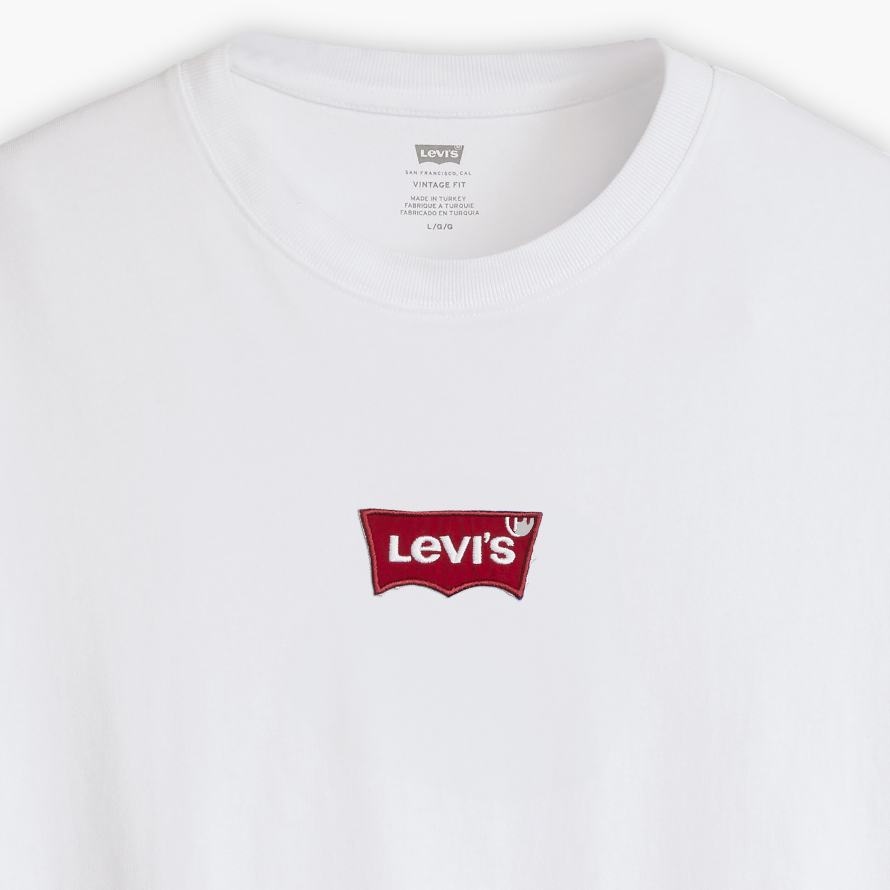 Levi's Plain Crew Neck Short Sleeves Men's T-Shirt-men-clothing-tshirtsandpolos-tshirts-image-5