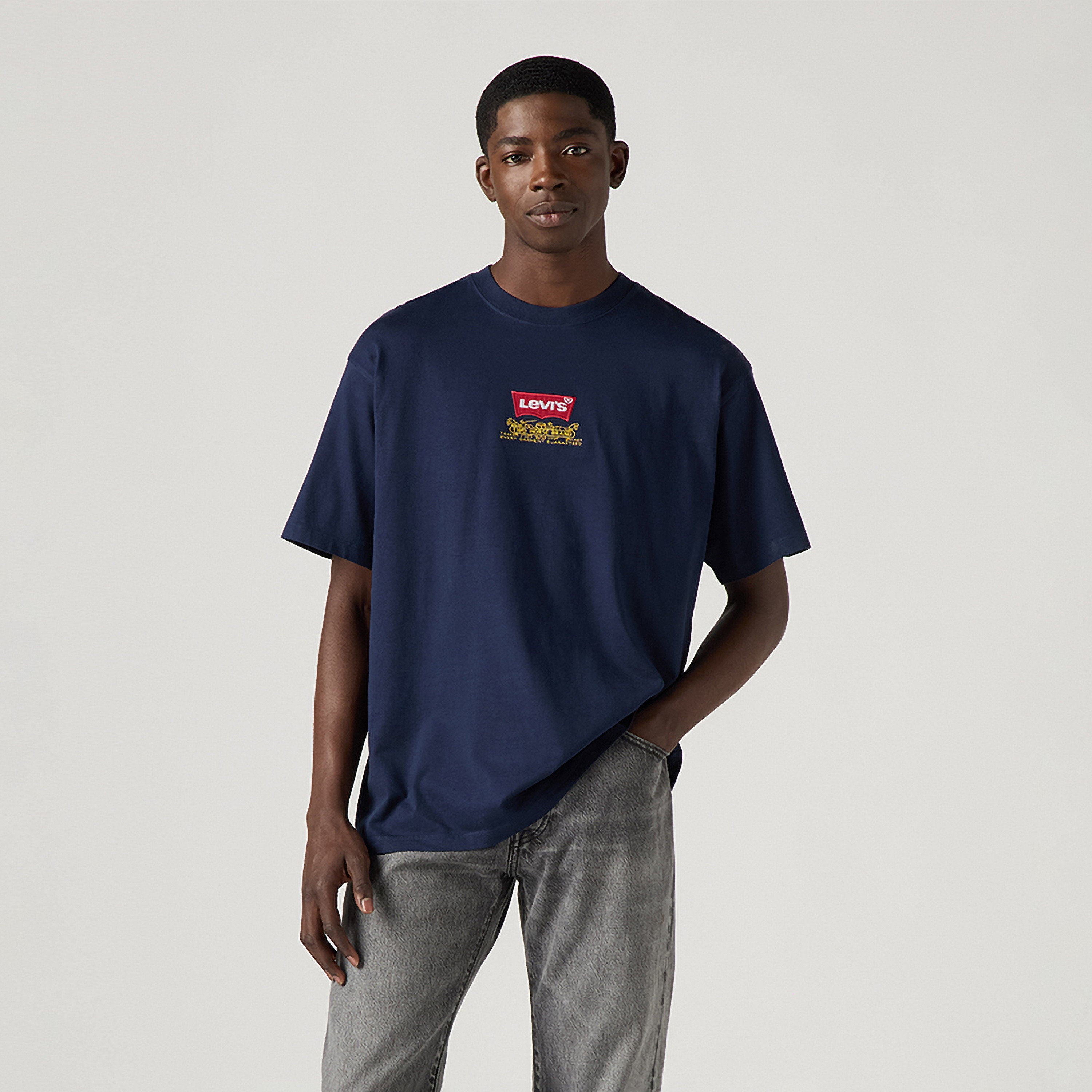 تي شيرت رجالي من لي فايس، برقبة دائرية ورسمة-men-clothing-tshirtsandpolos-tshirts-image-1