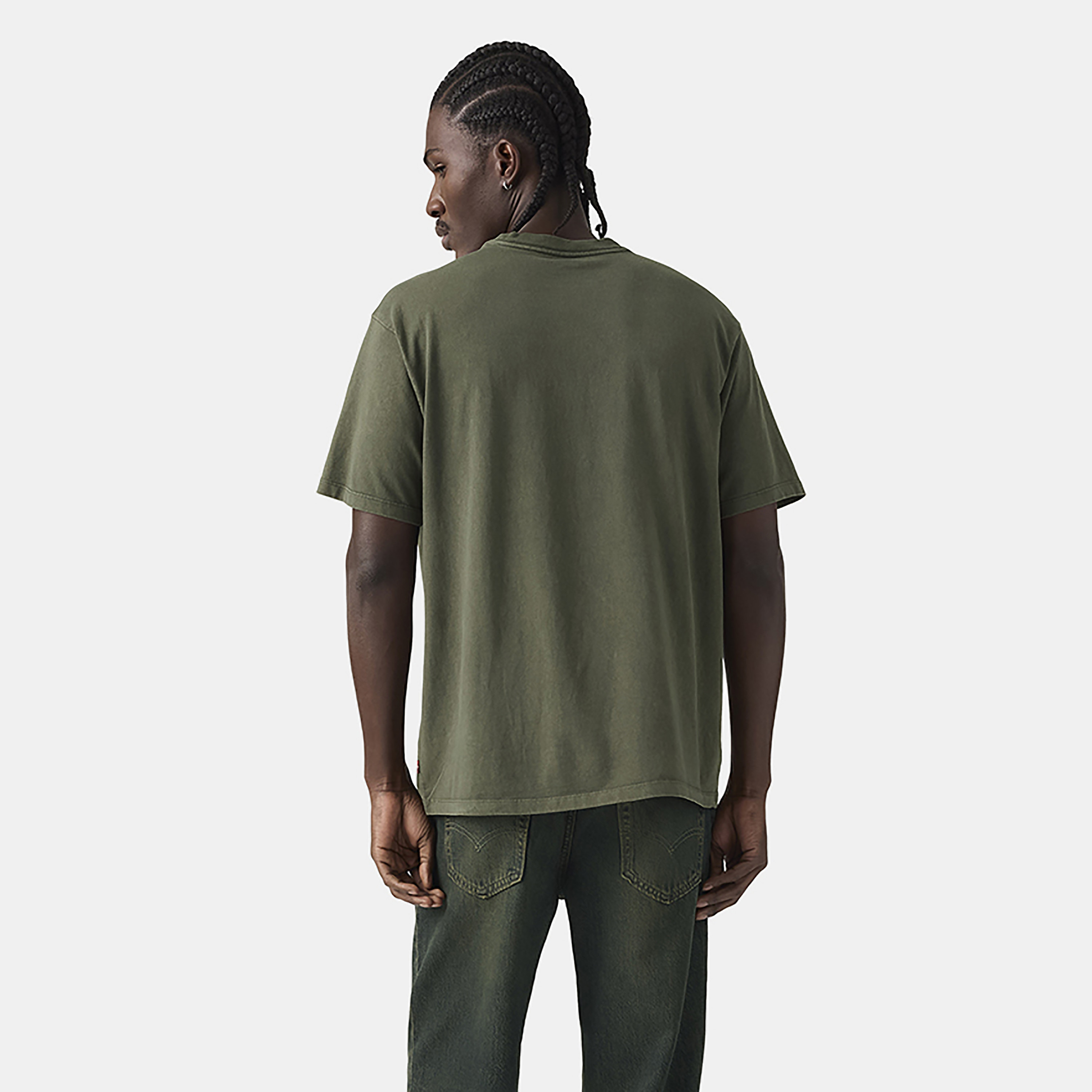 تيشيرت رجالي بأكمام قصيرة ورقبة مستديرة مطبوع بشعار ليفايس-men-clothing-tshirtsandpolos-tshirts-image-2