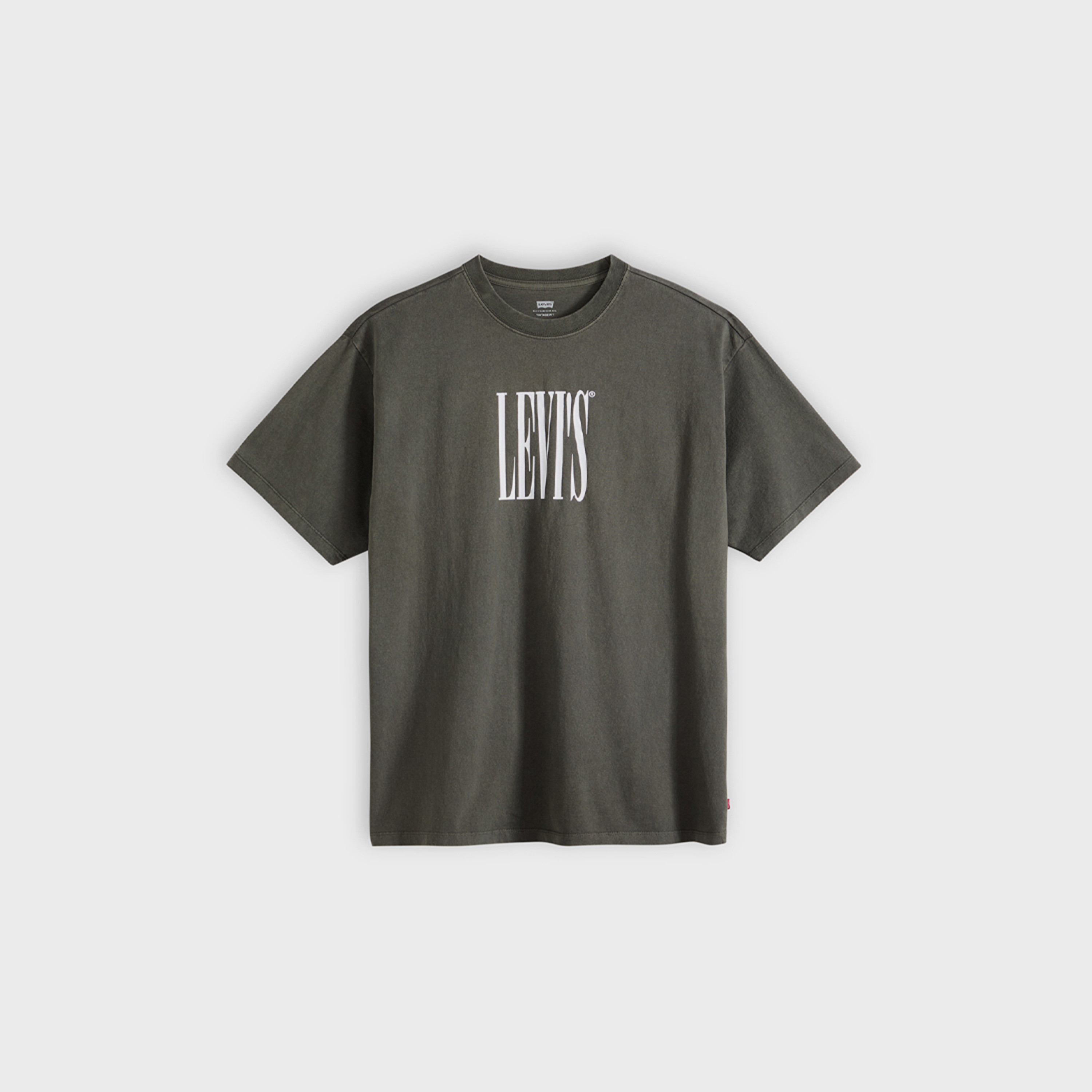 تيشيرت رجالي بأكمام قصيرة ورقبة مستديرة مطبوع بشعار ليفايس-men-clothing-tshirtsandpolos-tshirts-image-3
