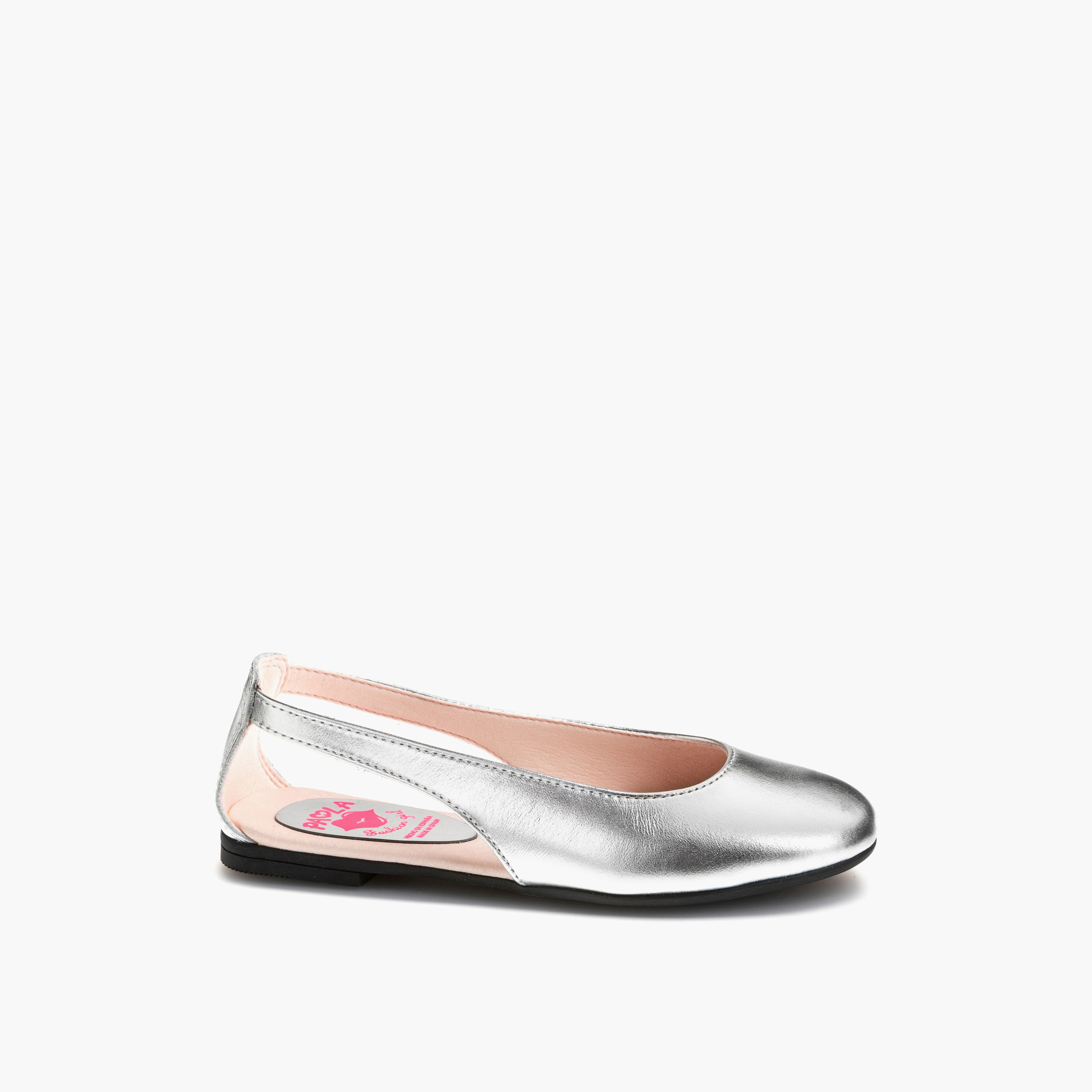 حذاء باليرينا سهل الارتداء للبنات من بابلوسكي-girls-shoes-ballerinas-image-1