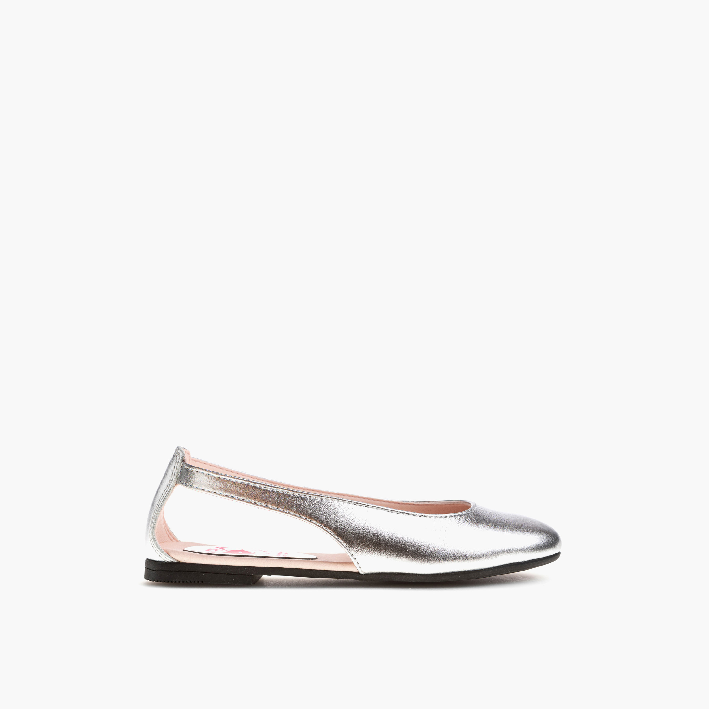 حذاء باليرينا سهل الارتداء للبنات من بابلوسكي-girls-shoes-ballerinas-image-2