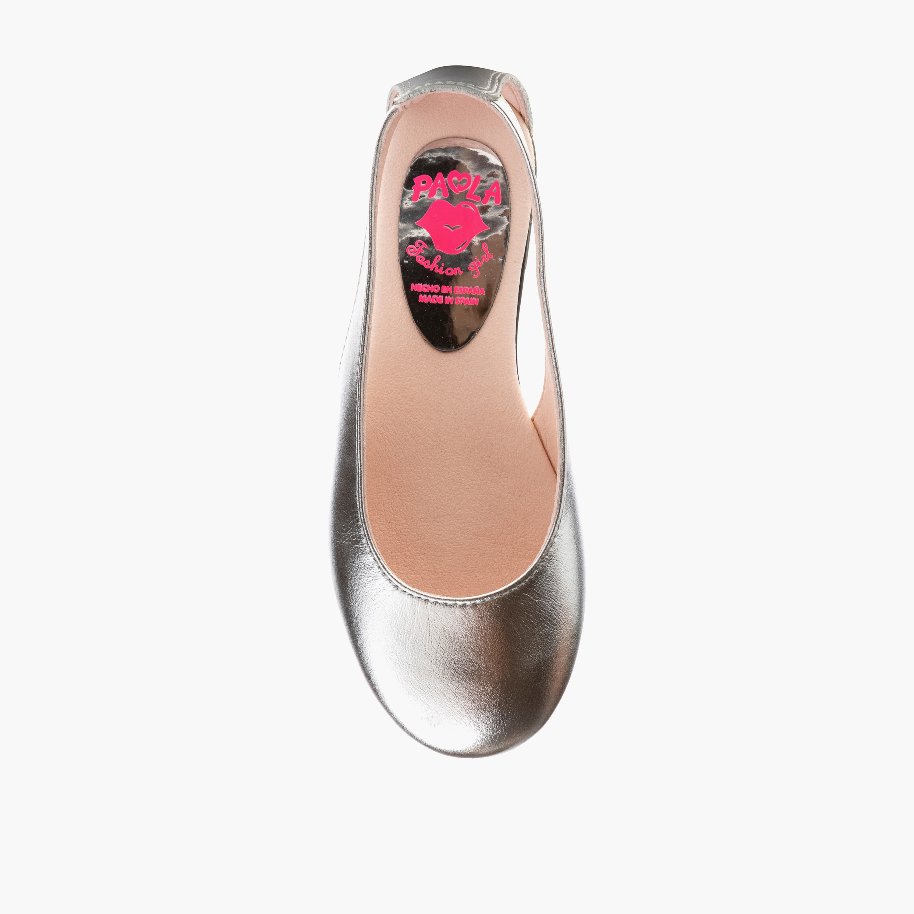 حذاء باليرينا سهل الارتداء للبنات من بابلوسكي-girls-shoes-ballerinas-image-4