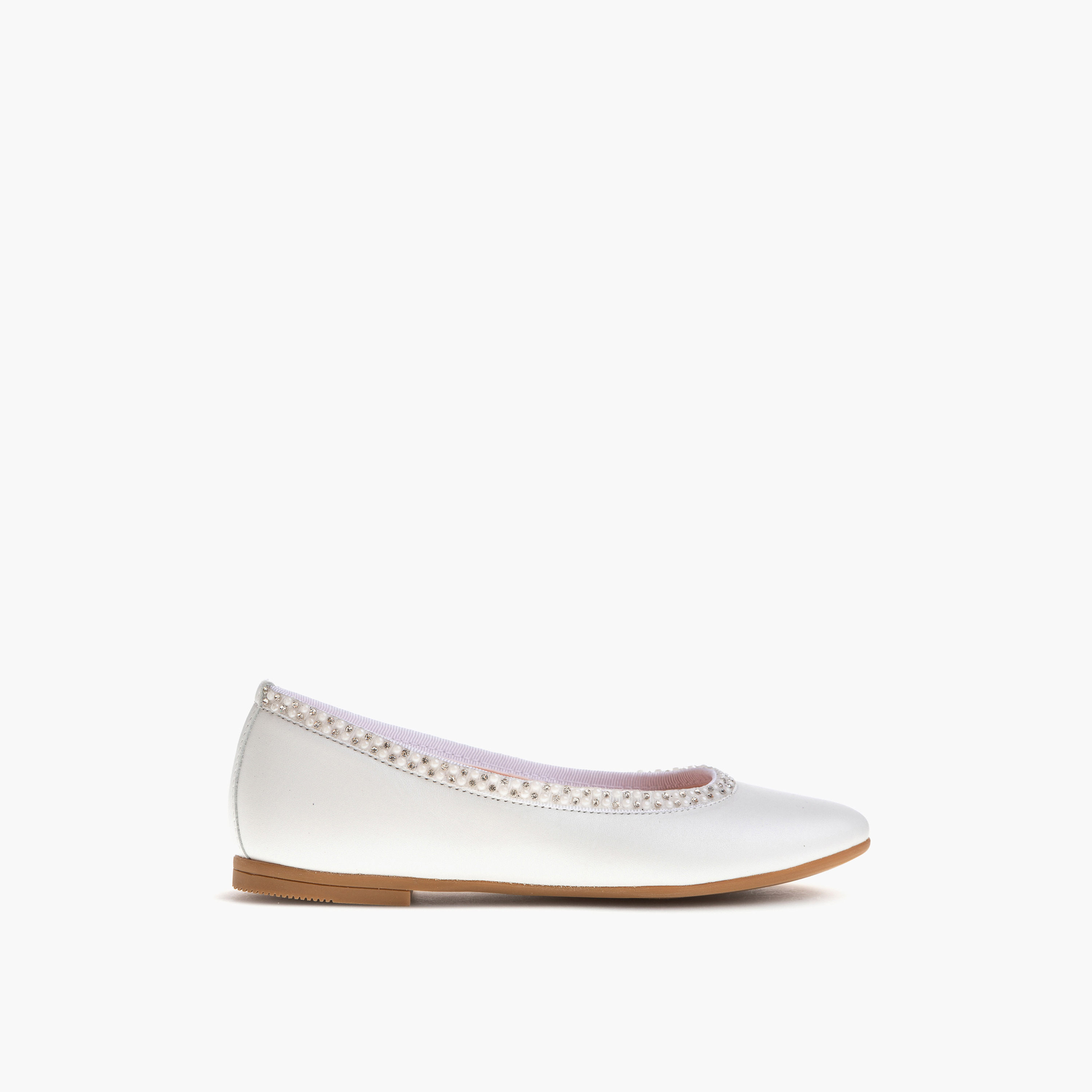 Pablosky Girls' Slip-on Ballerina Shoes-girls-shoes-ballerinas-image-2