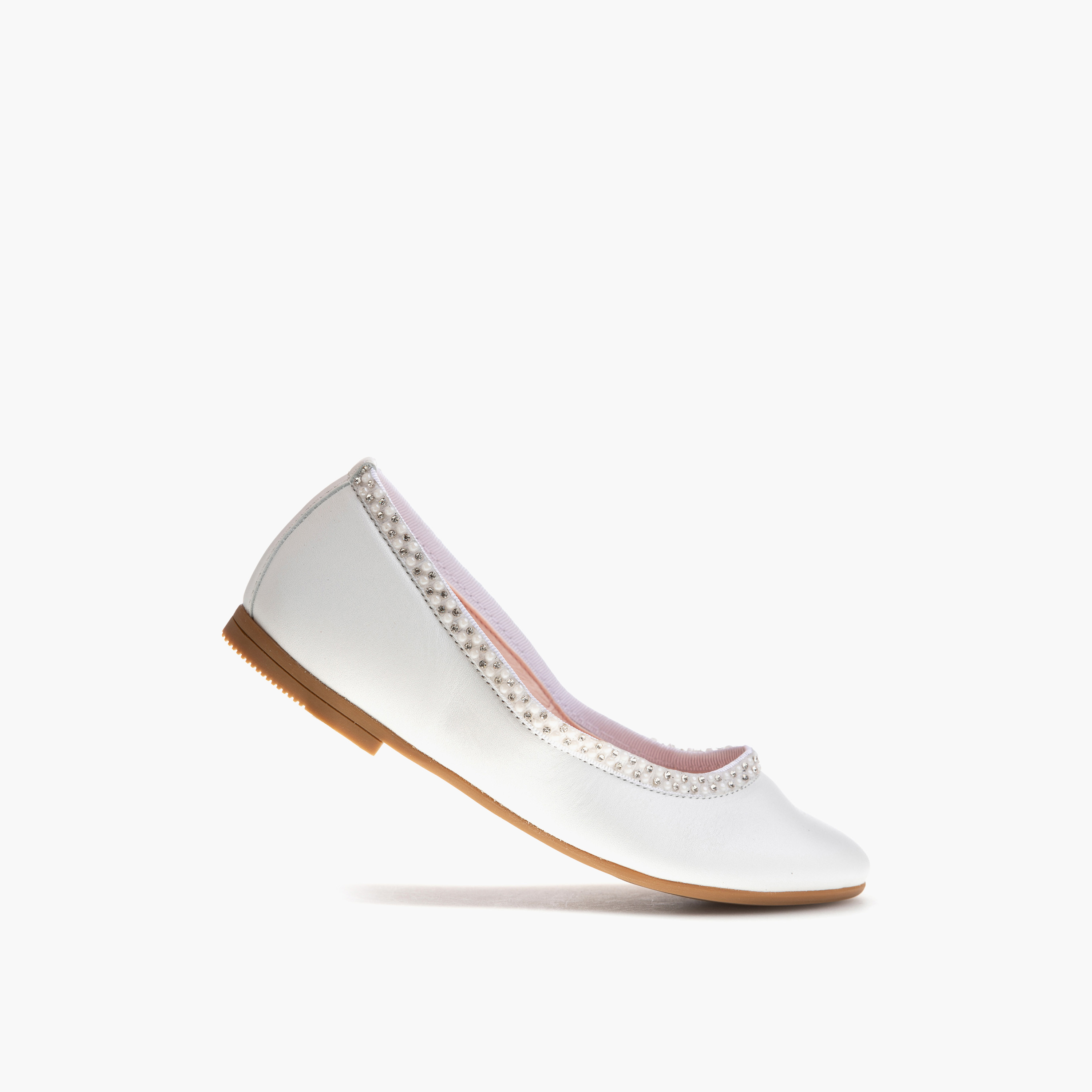 Pablosky Girls' Slip-on Ballerina Shoes-girls-shoes-ballerinas-image-5