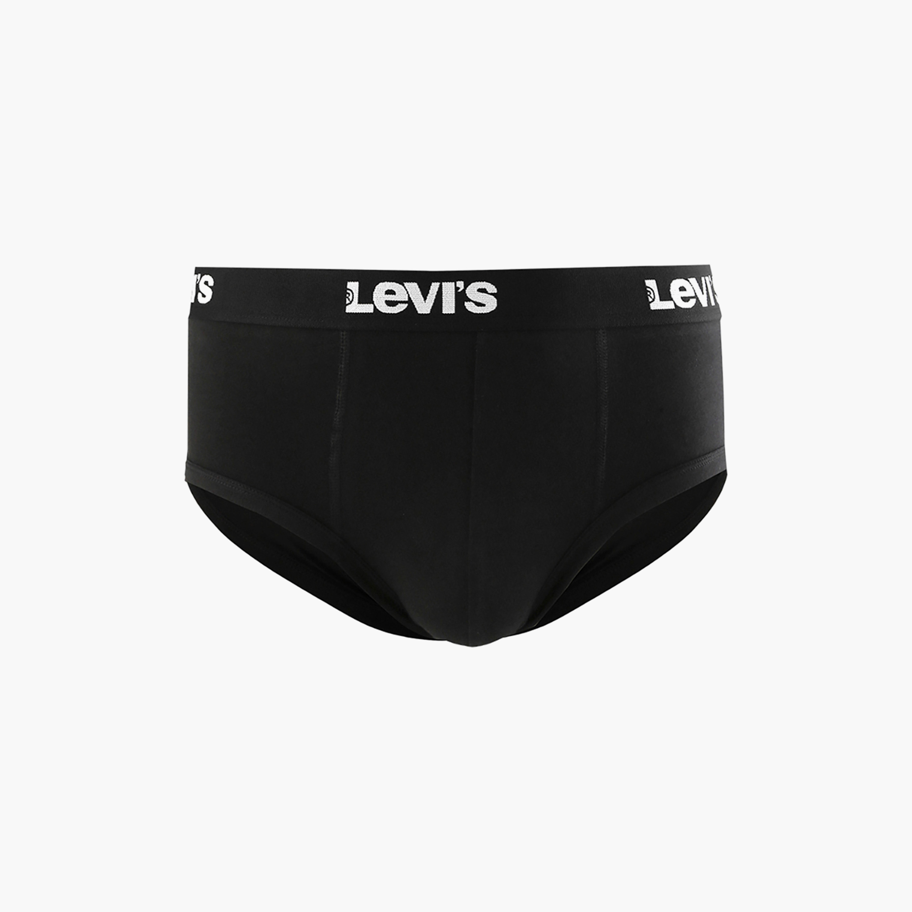 مجموعة Levi's مكونة من قطعتين من سروال الخصر المطاطي المطبوع بعلامة تجارية-men-clothing-innerwear-underwear-image-2