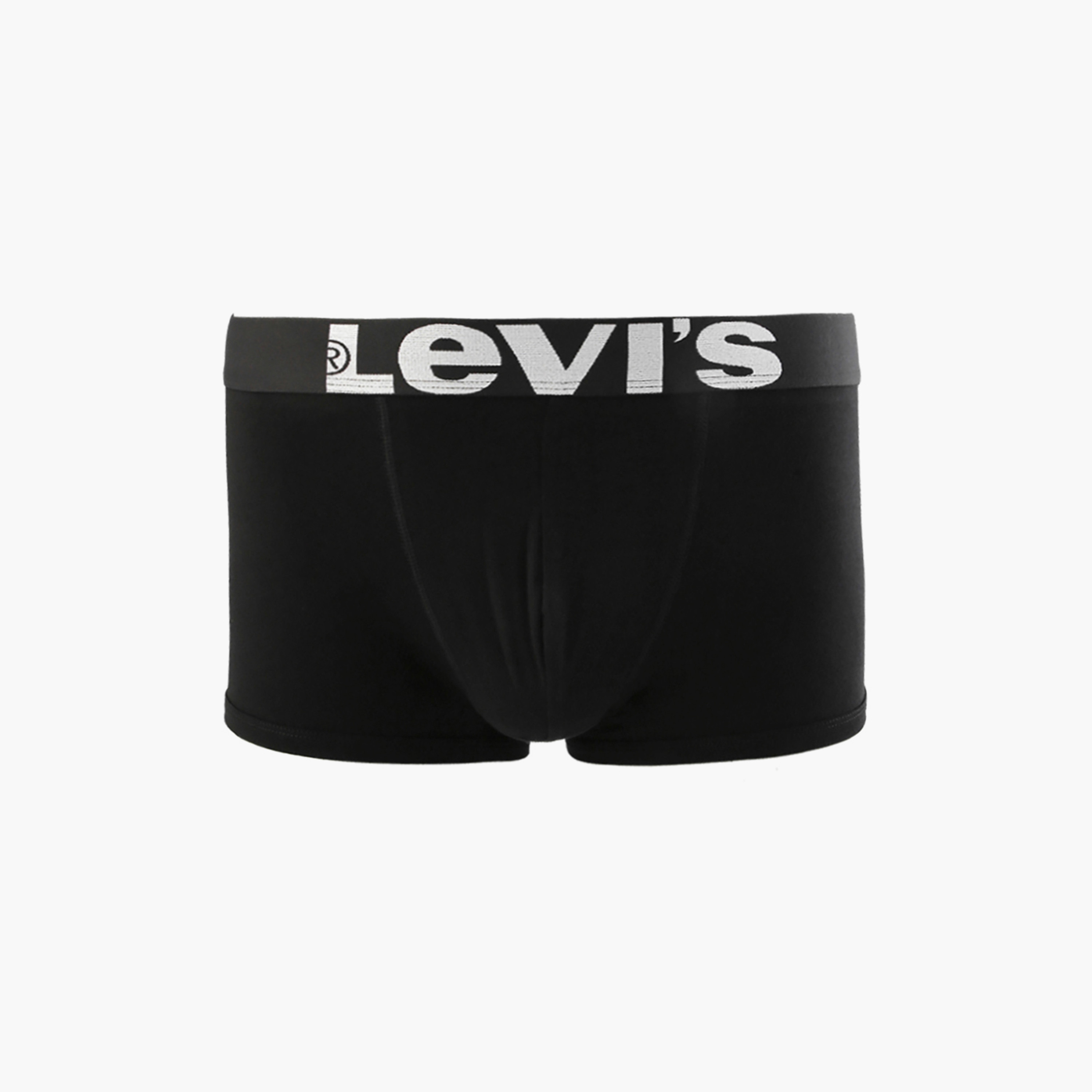 Levi's Brand Print Waistband Men's Trunks-men-clothing-innerwear-underwear-image-1