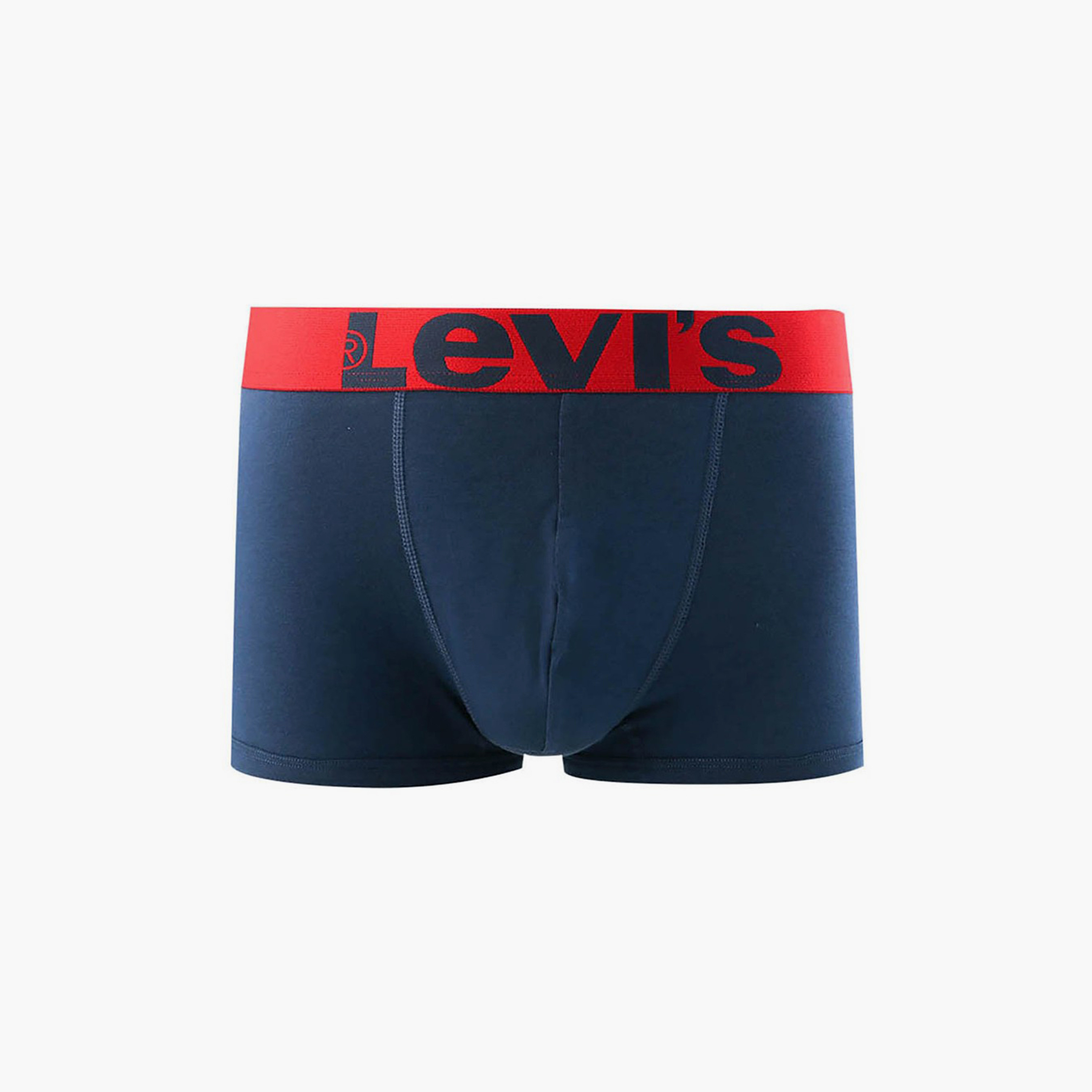 Levi's Brand Print Waistband Men's Trunks-men-clothing-innerwear-underwear-image-1