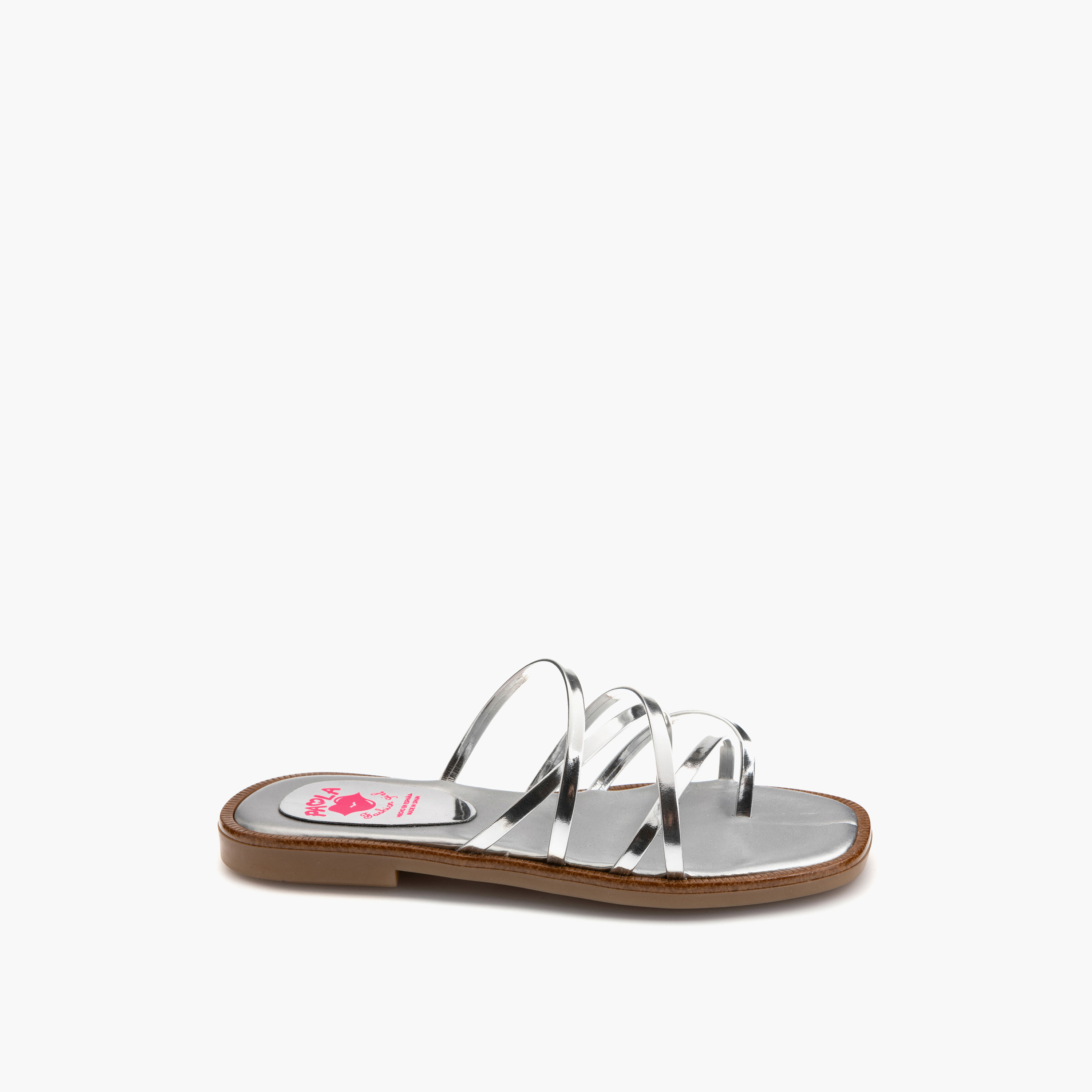 صندل سهل الارتداء بحزام للبنات من بابلوسكي-girls-shoes-sandals-image-1