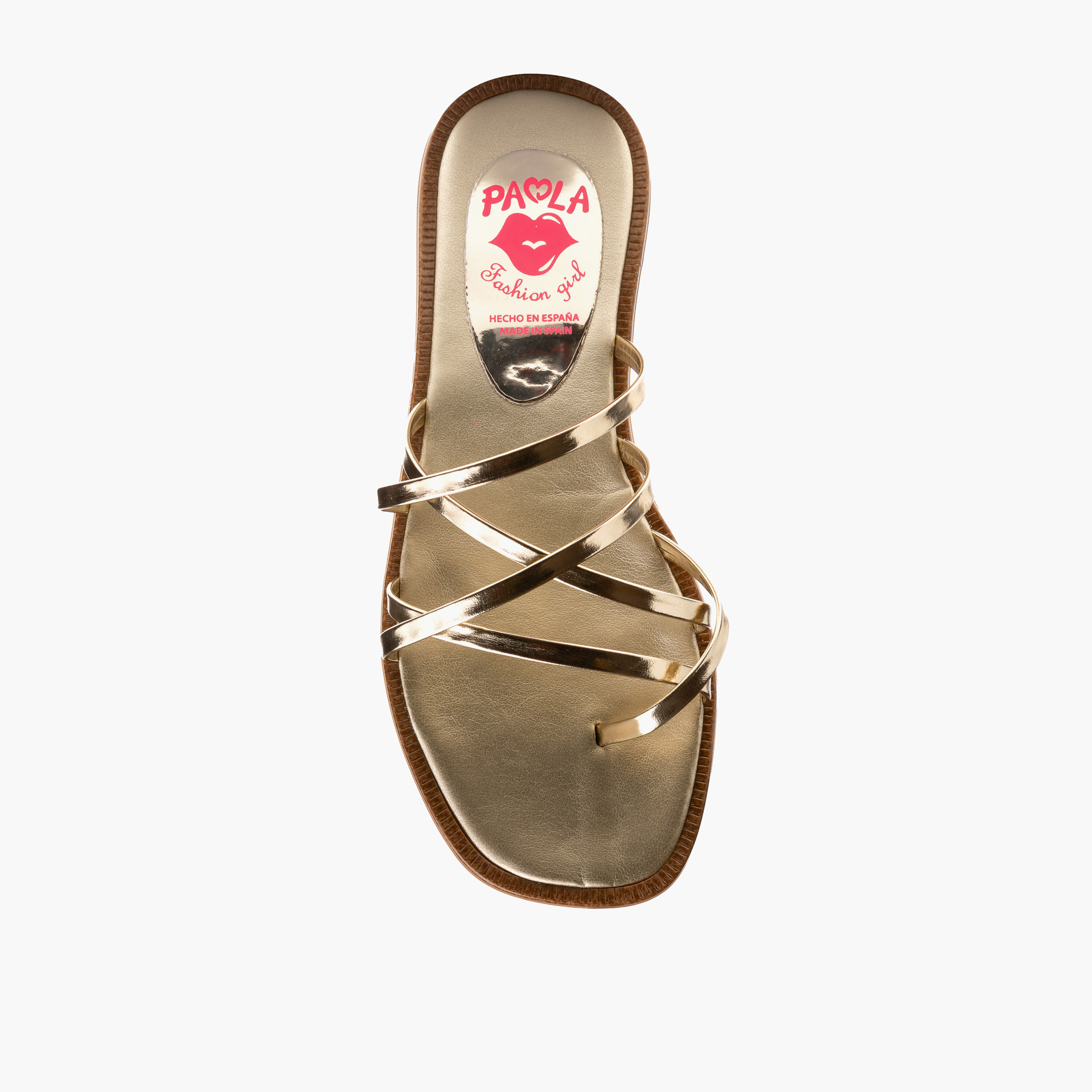 صندل سهل الارتداء بحزام متقاطع للبنات من بابلوسكي-girls-shoes-sandals-image-4