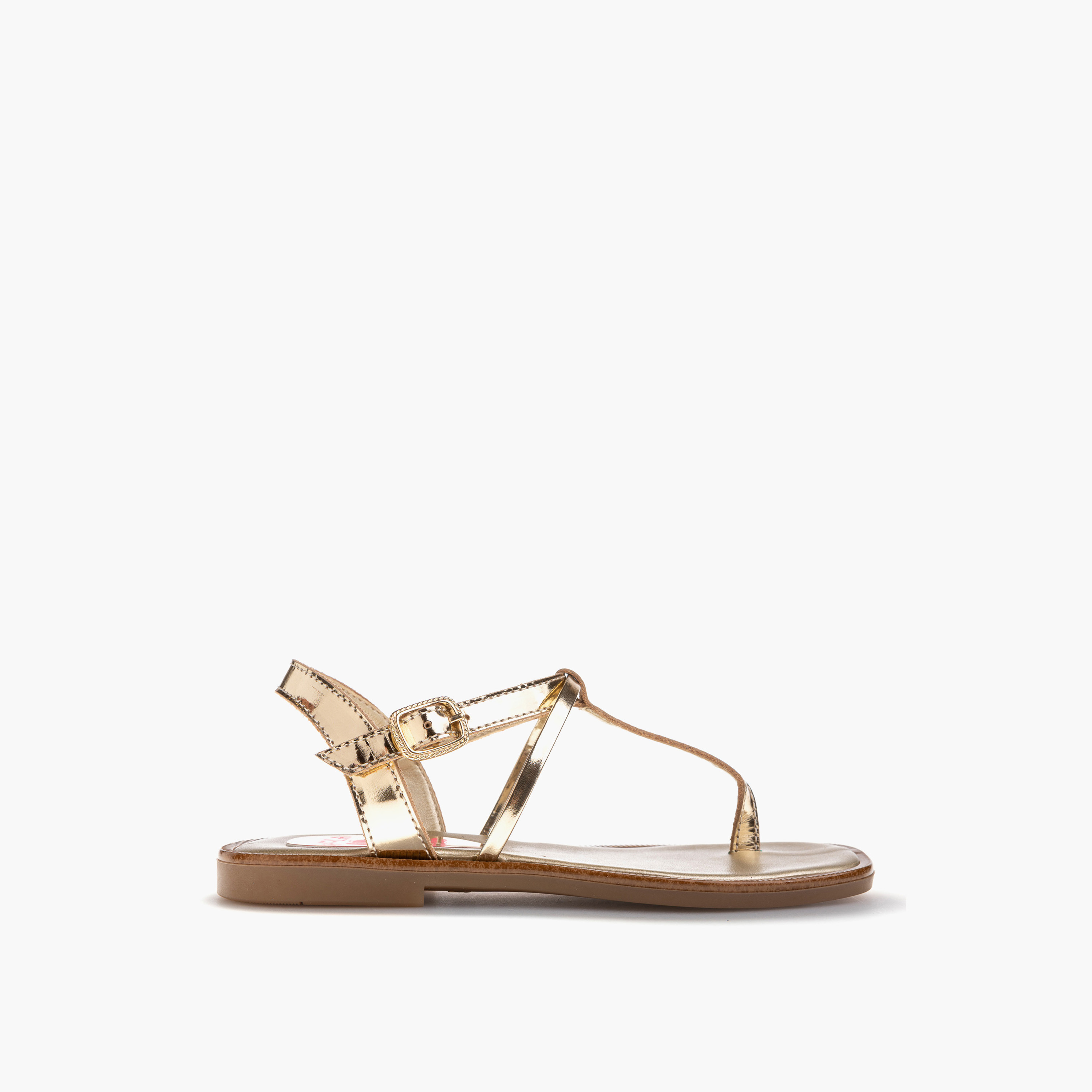 صندل بحزام وإبزيم إغلاق للبنات من بابلوسكي-girls-shoes-sandals-image-2