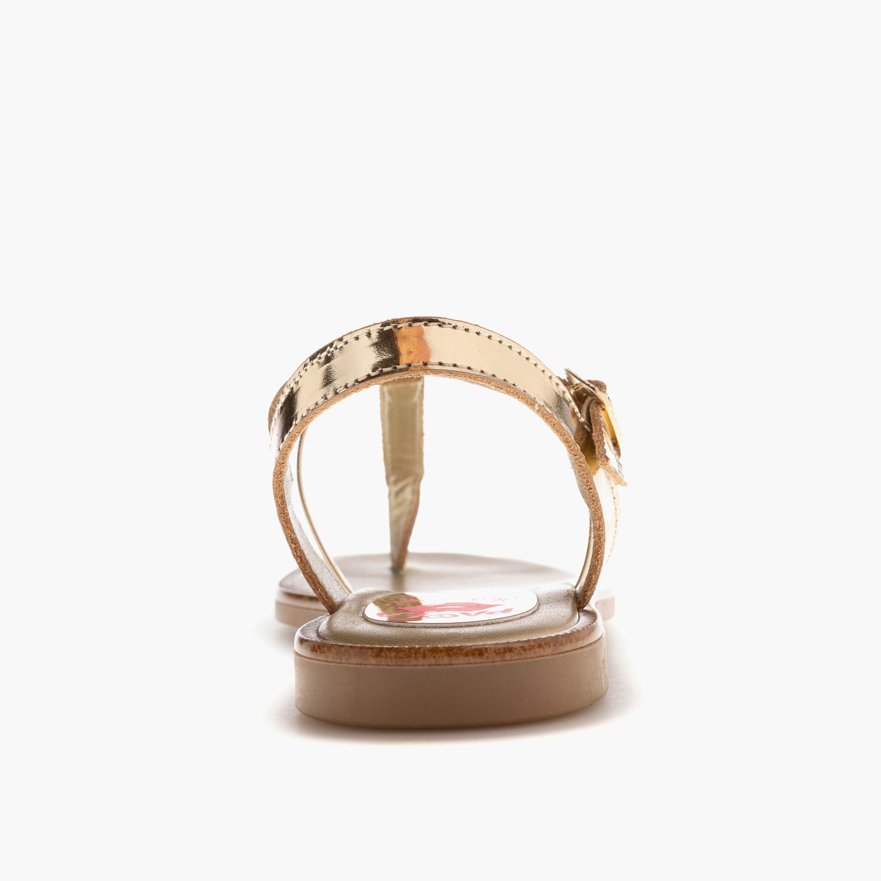Pablosky Girls' Strap Sandals with Buckle Closure-girls-shoes-sandals-image-3