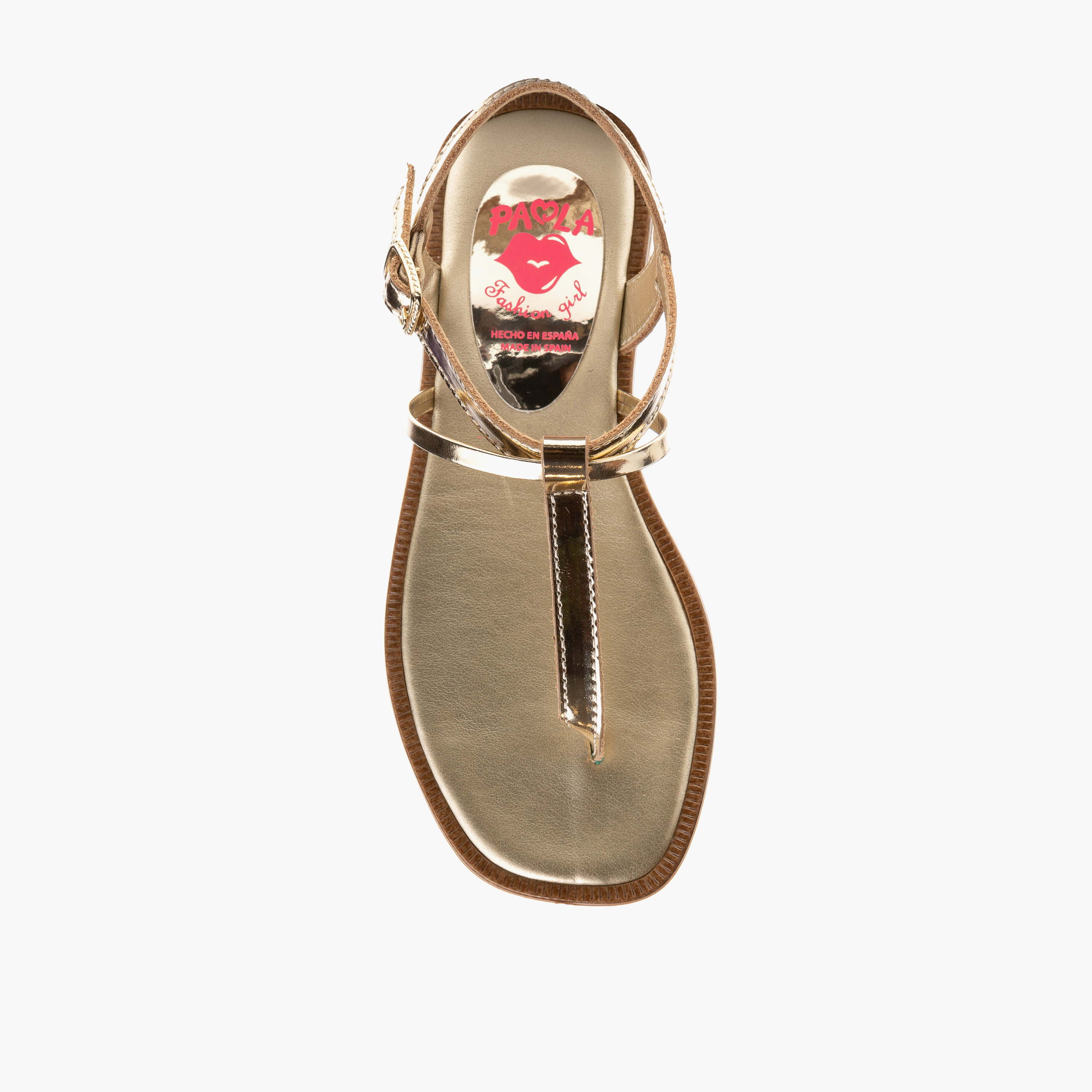 صندل بحزام وإبزيم إغلاق للبنات من بابلوسكي-girls-shoes-sandals-image-4