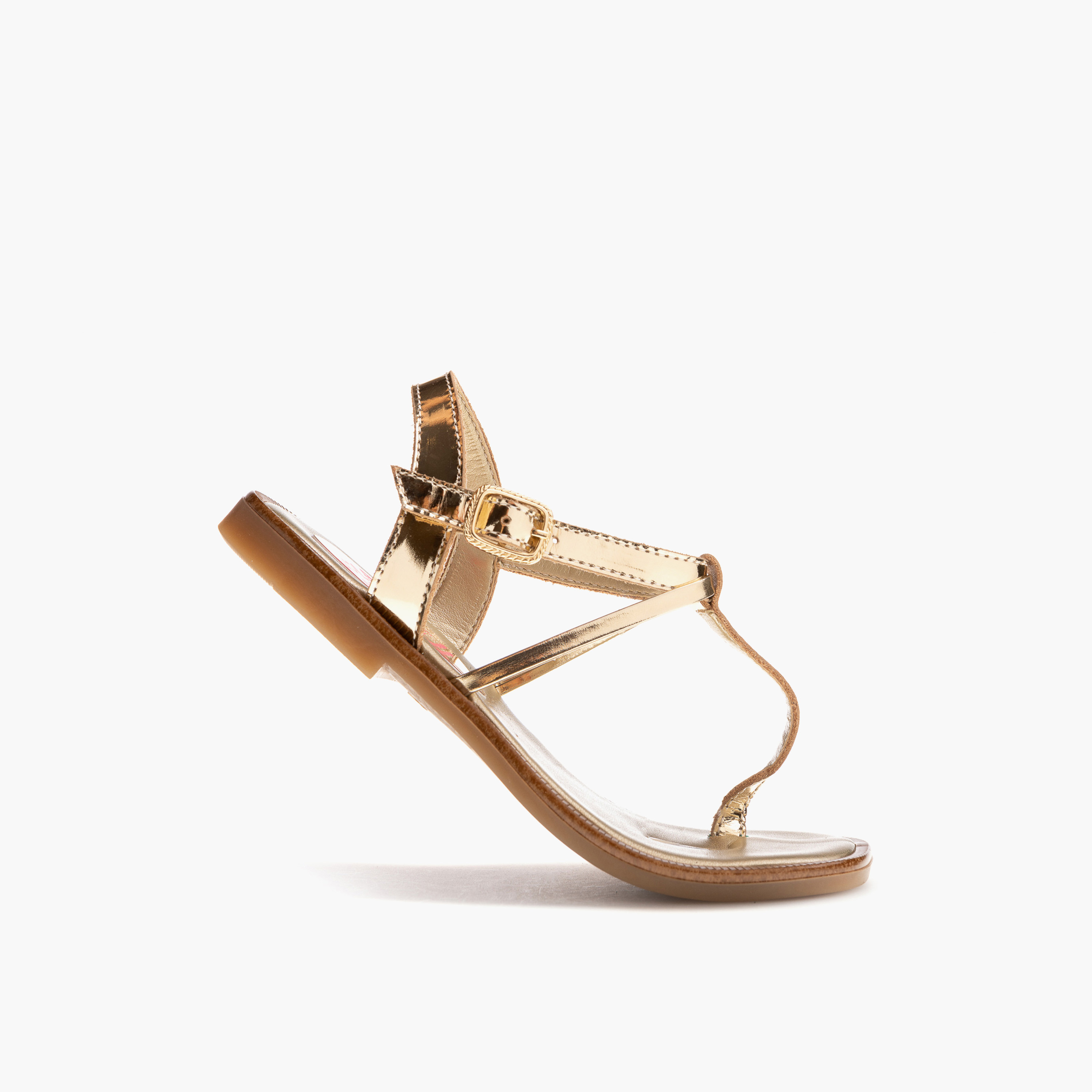 Pablosky Girls' Strap Sandals with Buckle Closure-girls-shoes-sandals-image-5