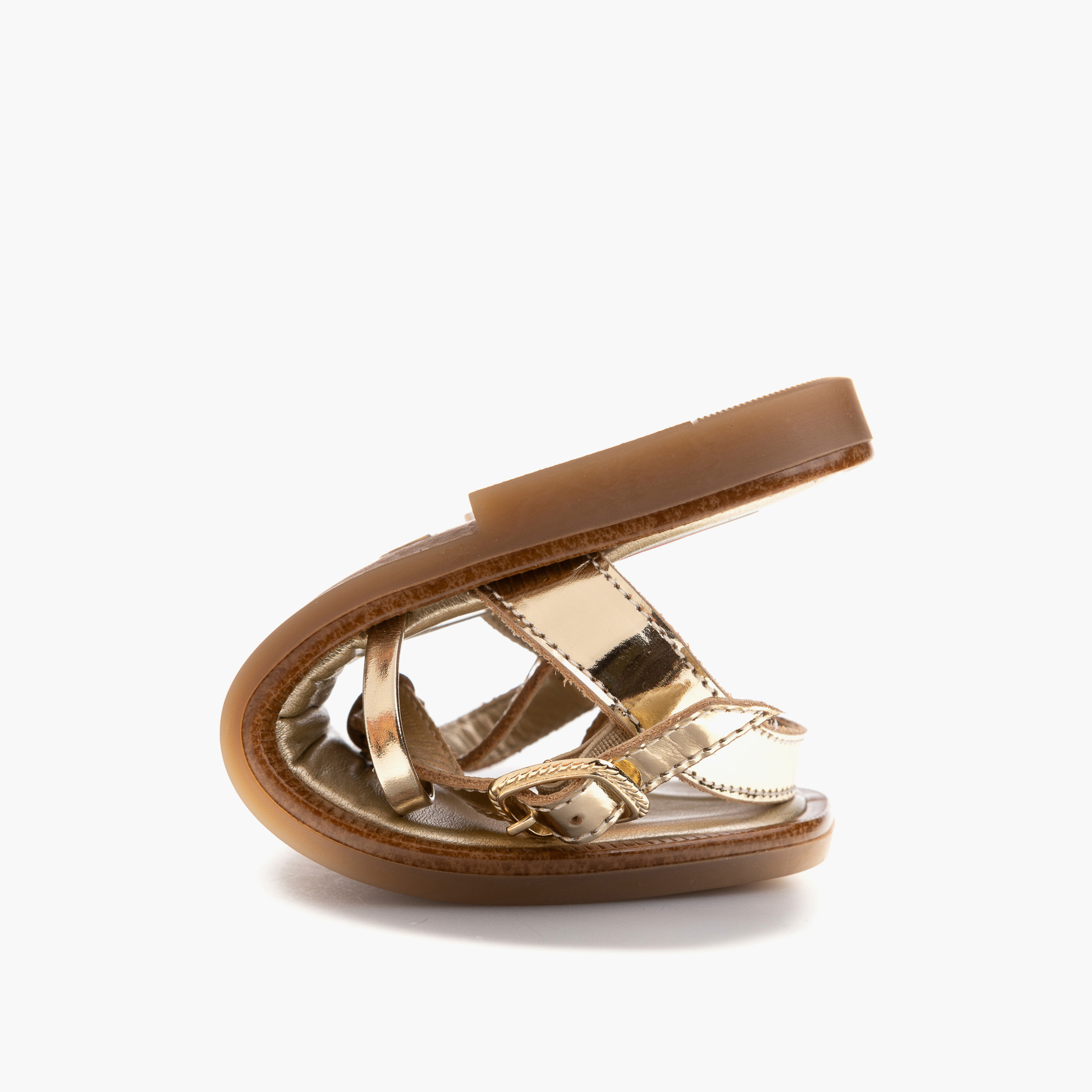 صندل بحزام وإبزيم إغلاق للبنات من بابلوسكي-girls-shoes-sandals-image-6