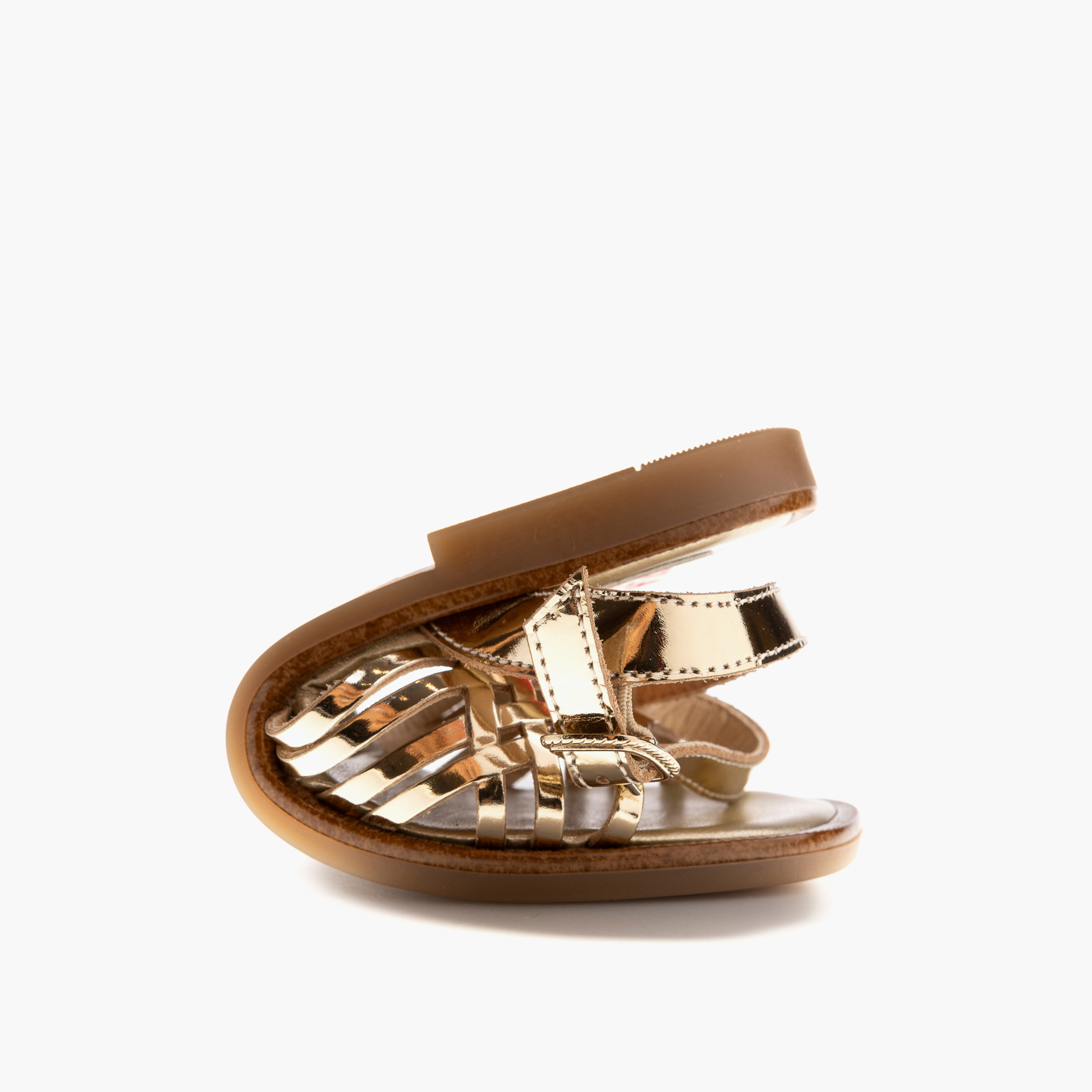 صندل بحزام متقاطع وإبزيم إغلاق للبنات من بابلوسكي-girls-shoes-sandals-image-6