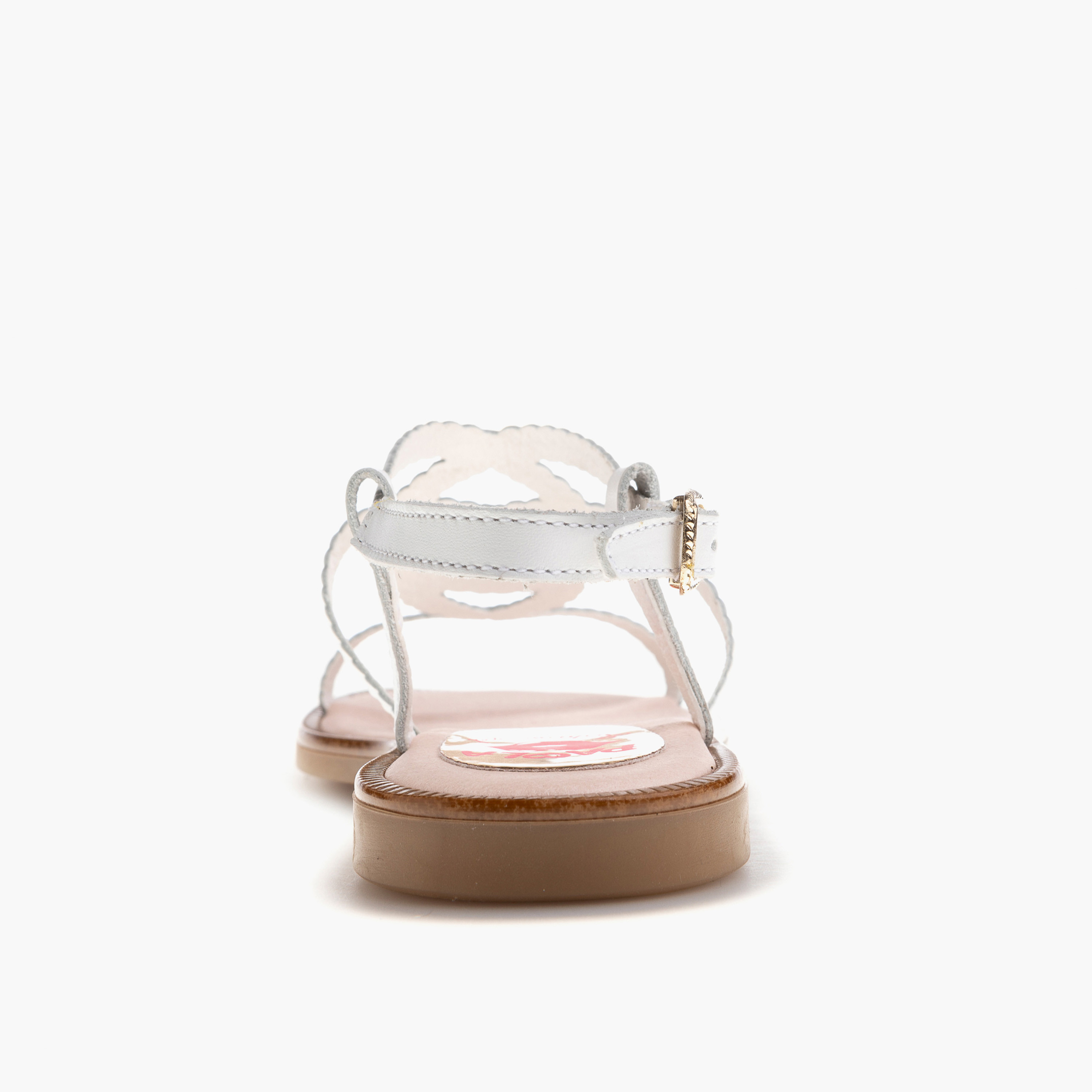 صندل بحزام وإبزيم إغلاق للبنات من بابلوسكي-girls-shoes-sandals-image-3