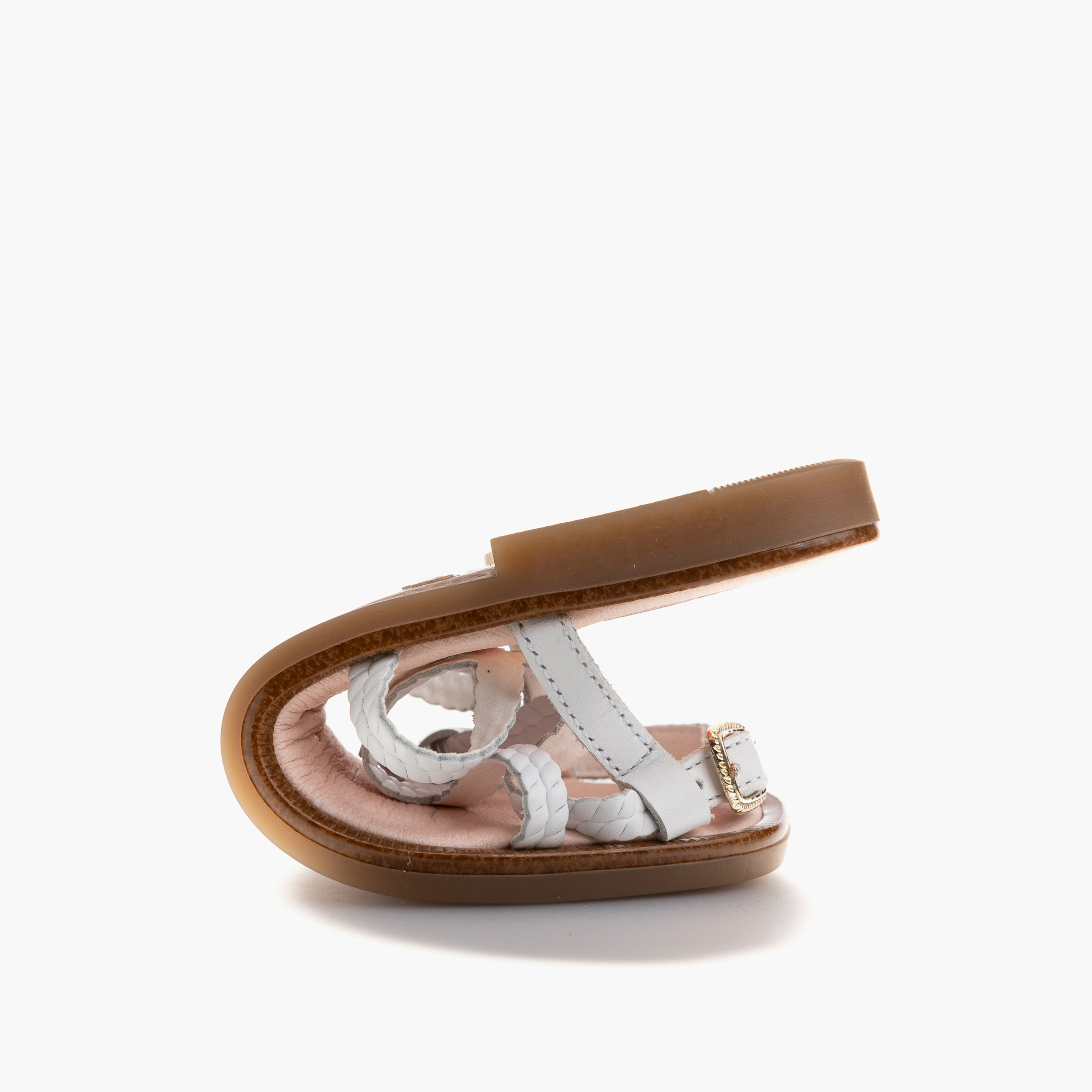 صندل بحزام وإبزيم إغلاق للبنات من بابلوسكي-girls-shoes-sandals-image-6