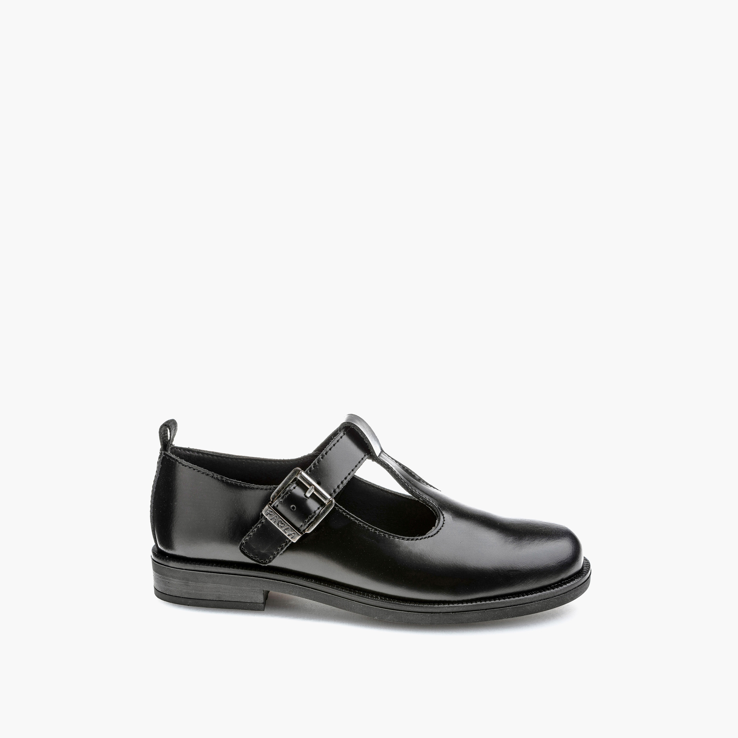 حذاء مدرسي بإبزيم إغلاق للبنات من بابلوسكي - 878911-girls-shoes-schoolshoes-image-1