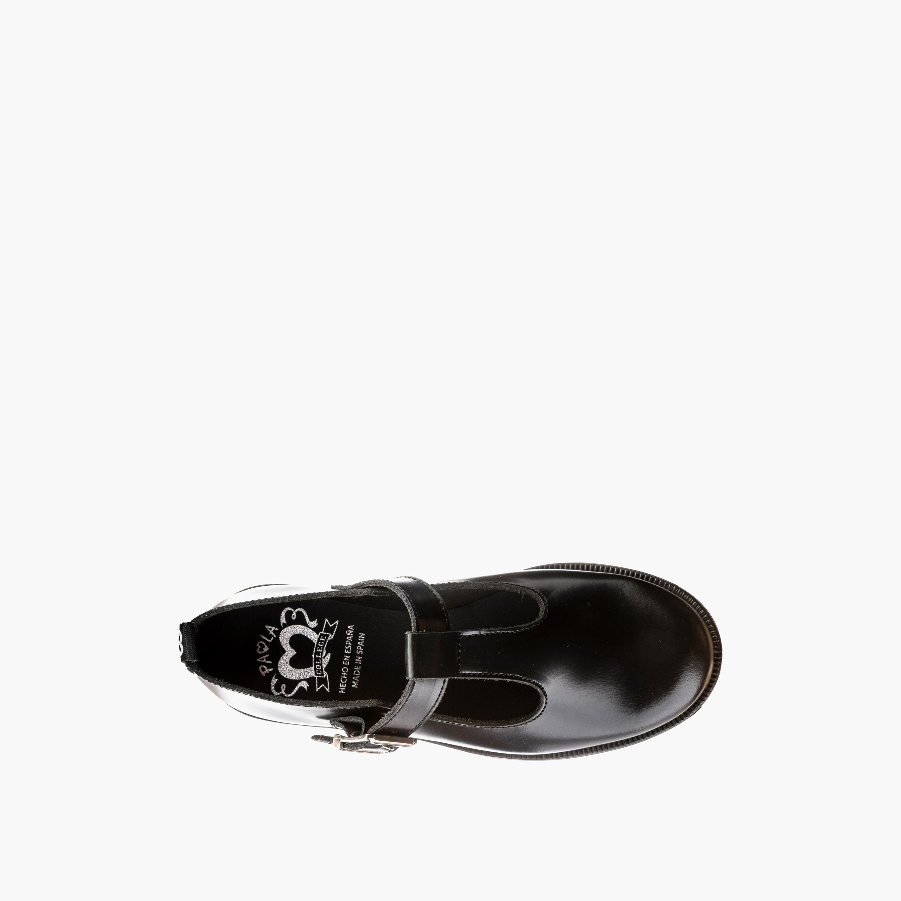 حذاء مدرسي بإبزيم إغلاق للبنات من بابلوسكي - 878911-girls-shoes-schoolshoes-image-4