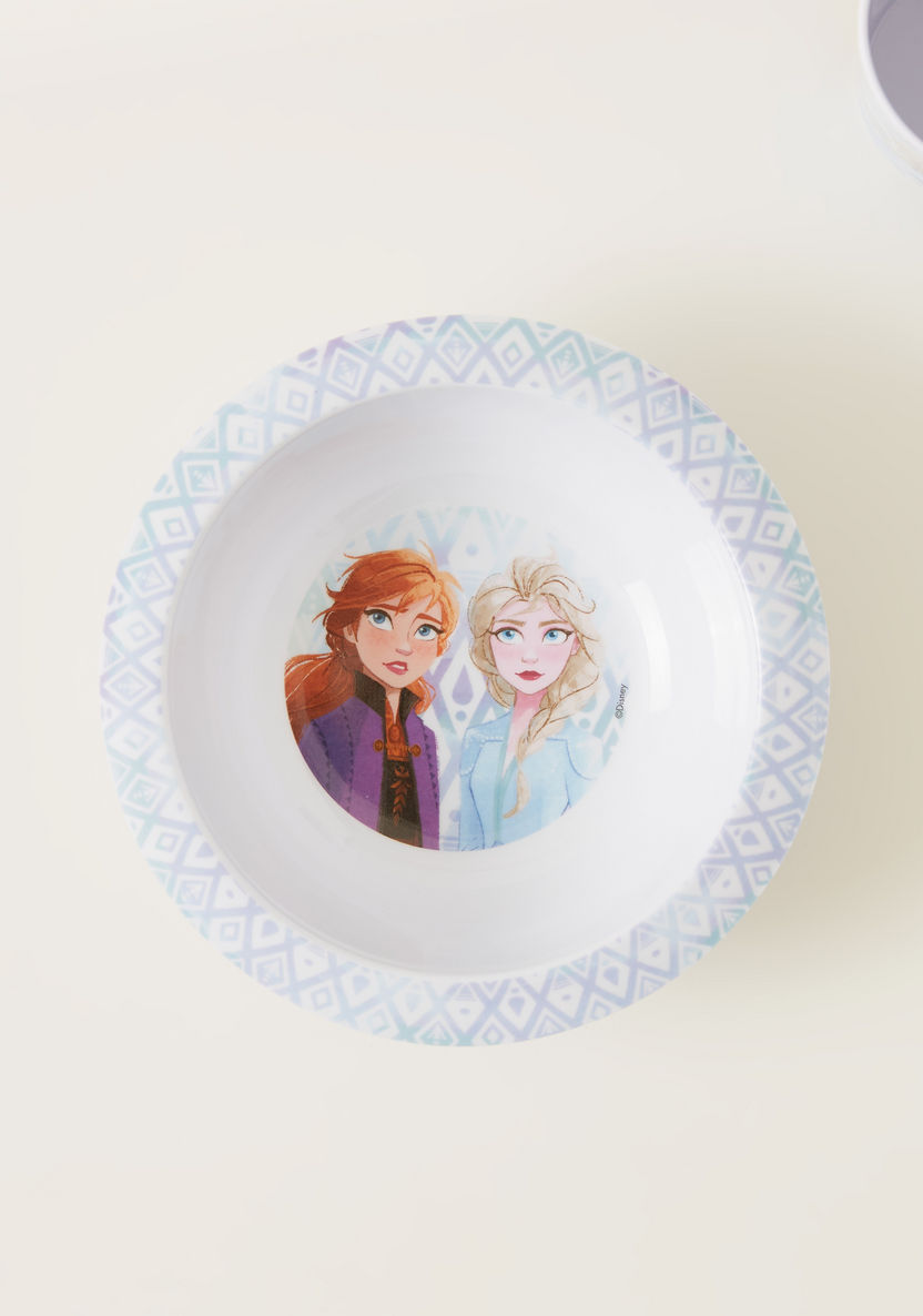 Disney Frozen II Print Bowl with Rim-Mealtime Essentials-image-1