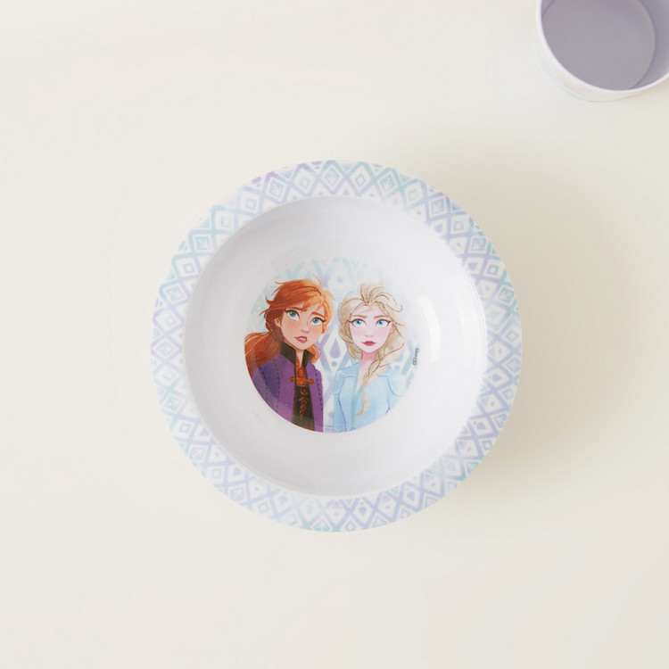 Disney Frozen II Print Bowl with Rim