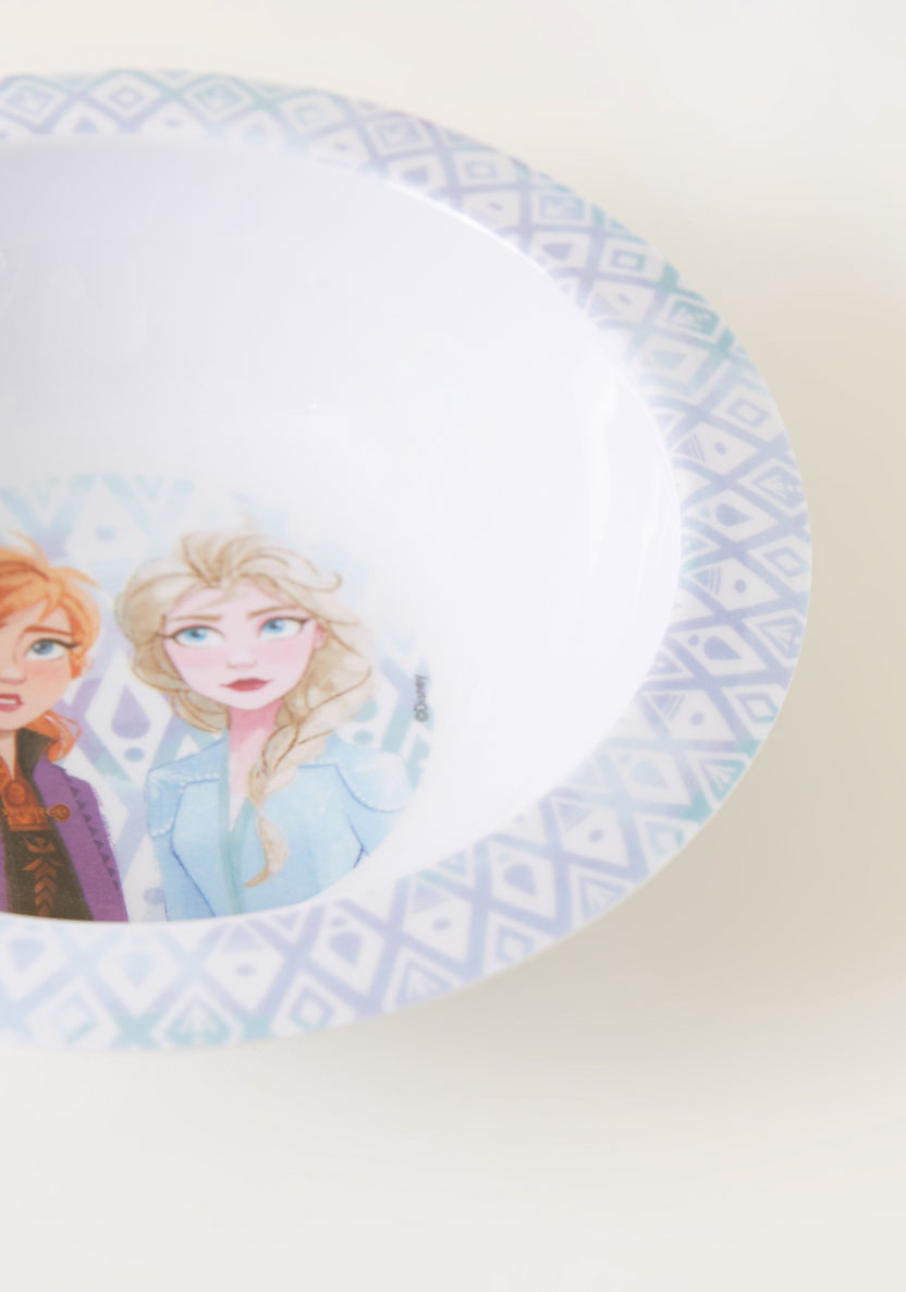 Disney Frozen II Print Bowl with Rim-Mealtime Essentials-image-2