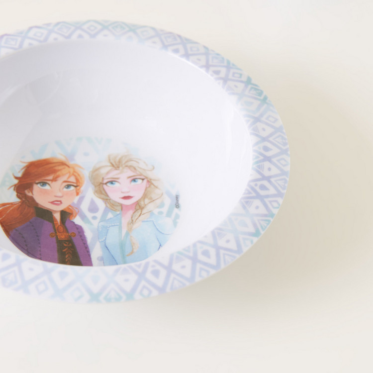 Disney Frozen II Print Bowl with Rim