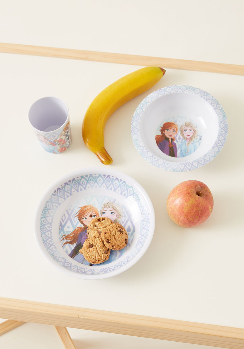 Disney Frozen II Print Bowl with Rim-Mealtime Essentials-image-3