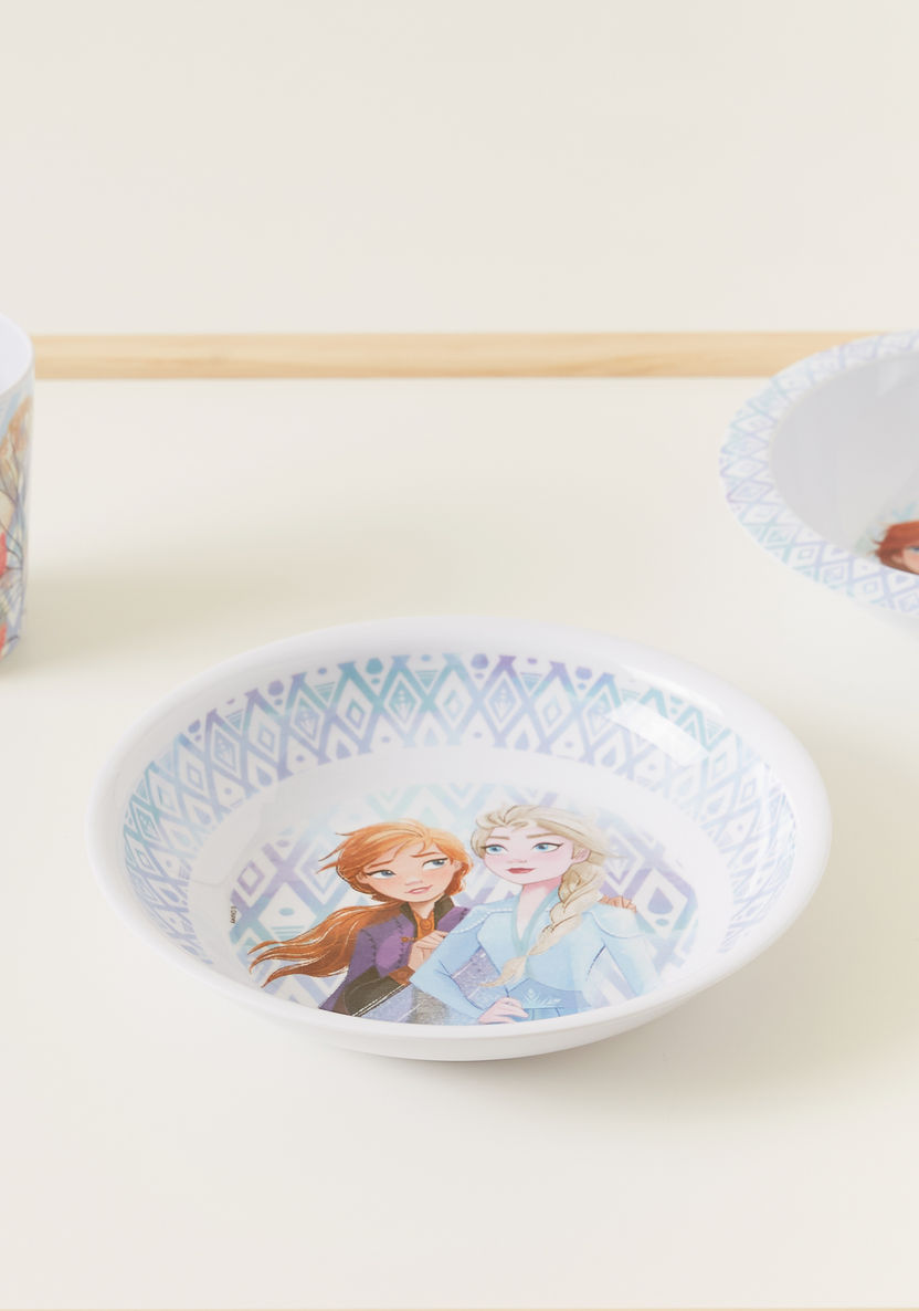 Disney Frozen II Print Deep Plate-Mealtime Essentials-image-0