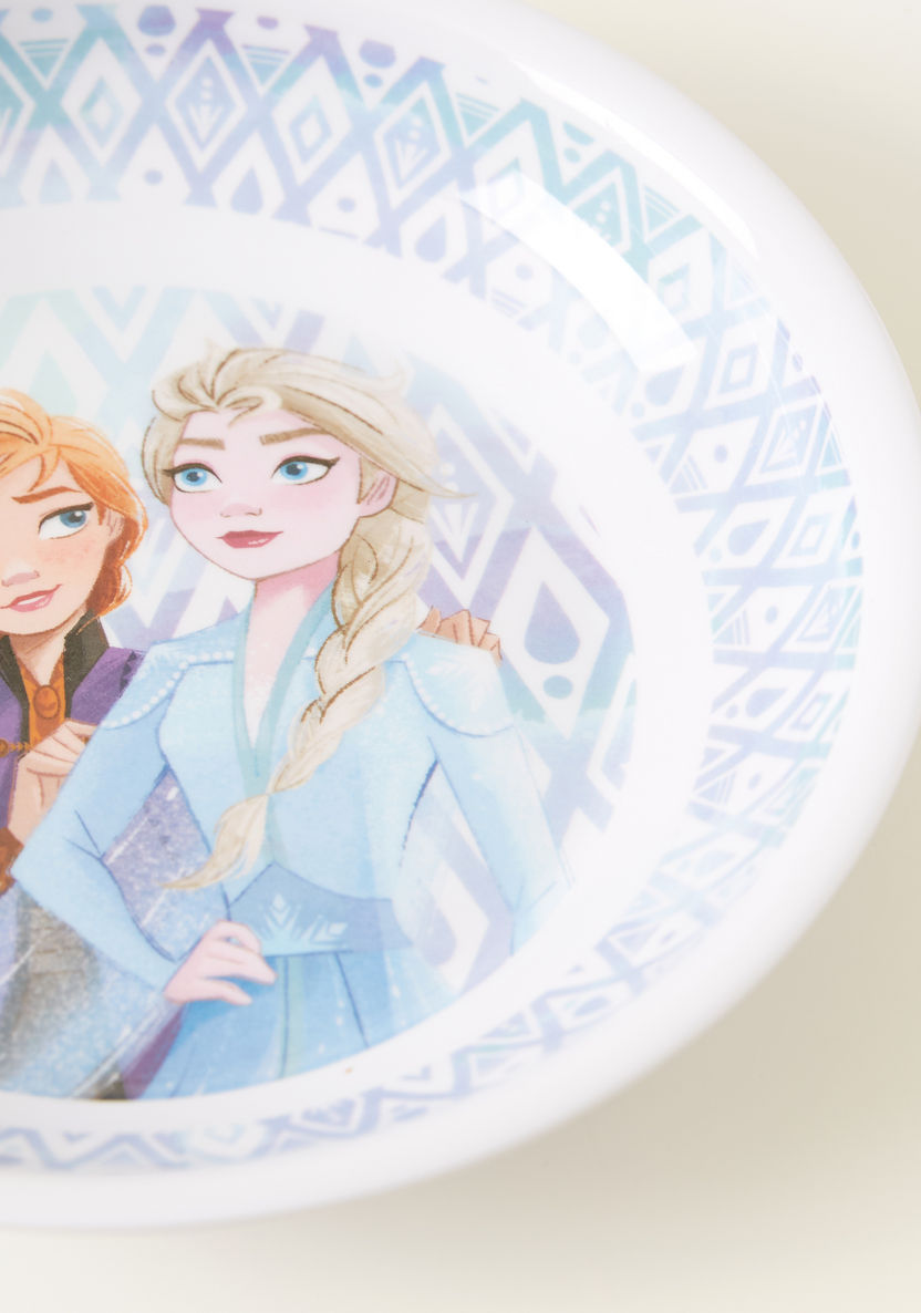 Disney Frozen II Print Deep Plate-Mealtime Essentials-image-3