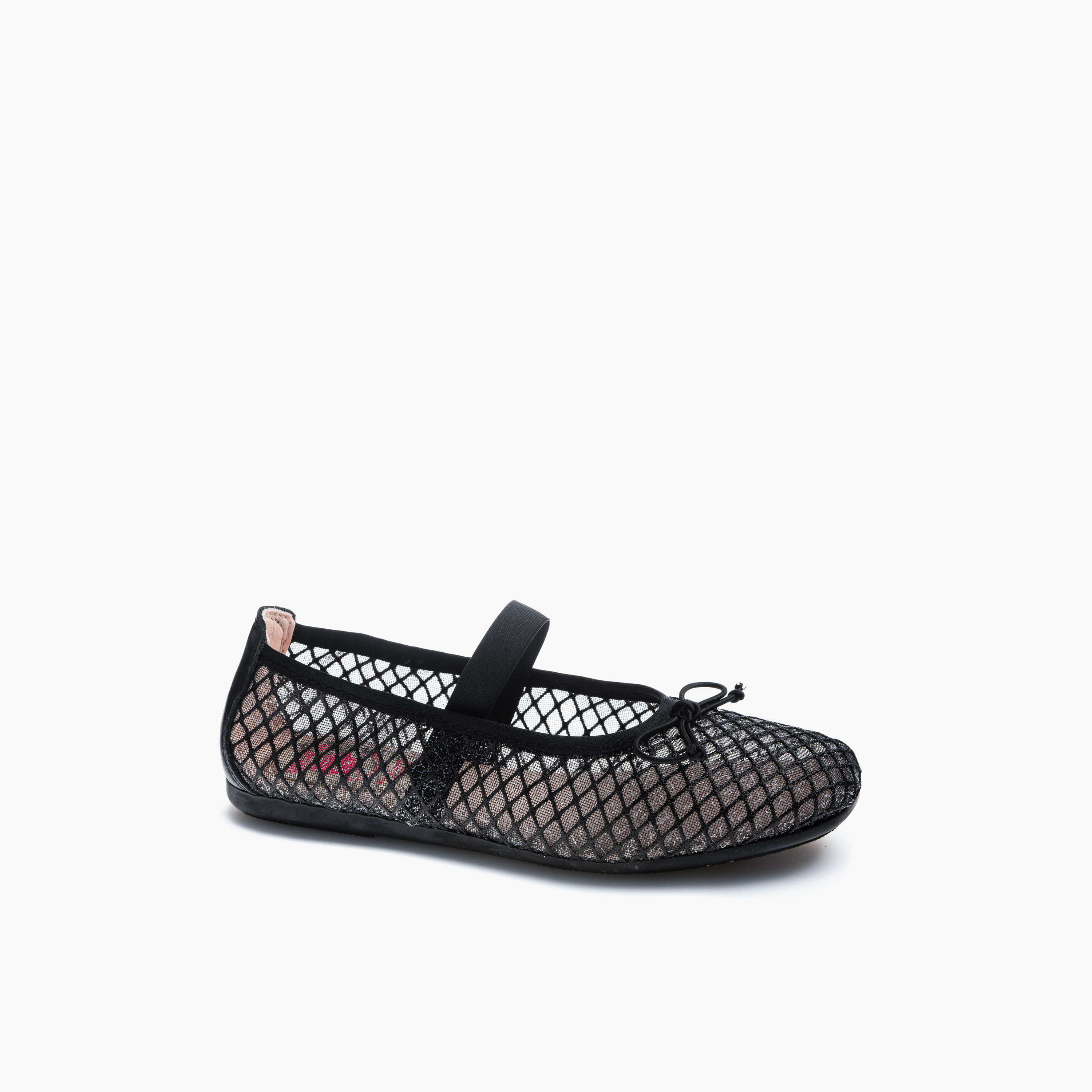 Pablosky Girls Slip-On Ballerina Shoes-girls-shoes-ballerinas-image-1